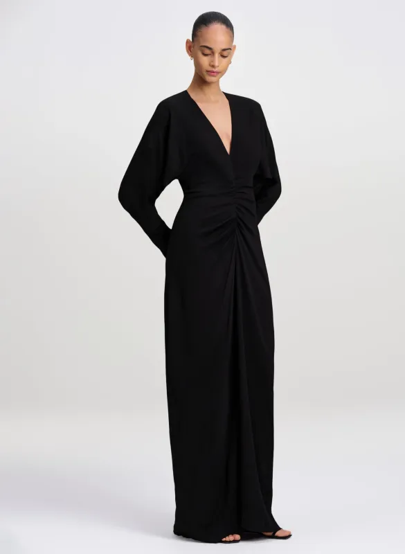 Maia Stretch Crepe Gown made by A.L.C.