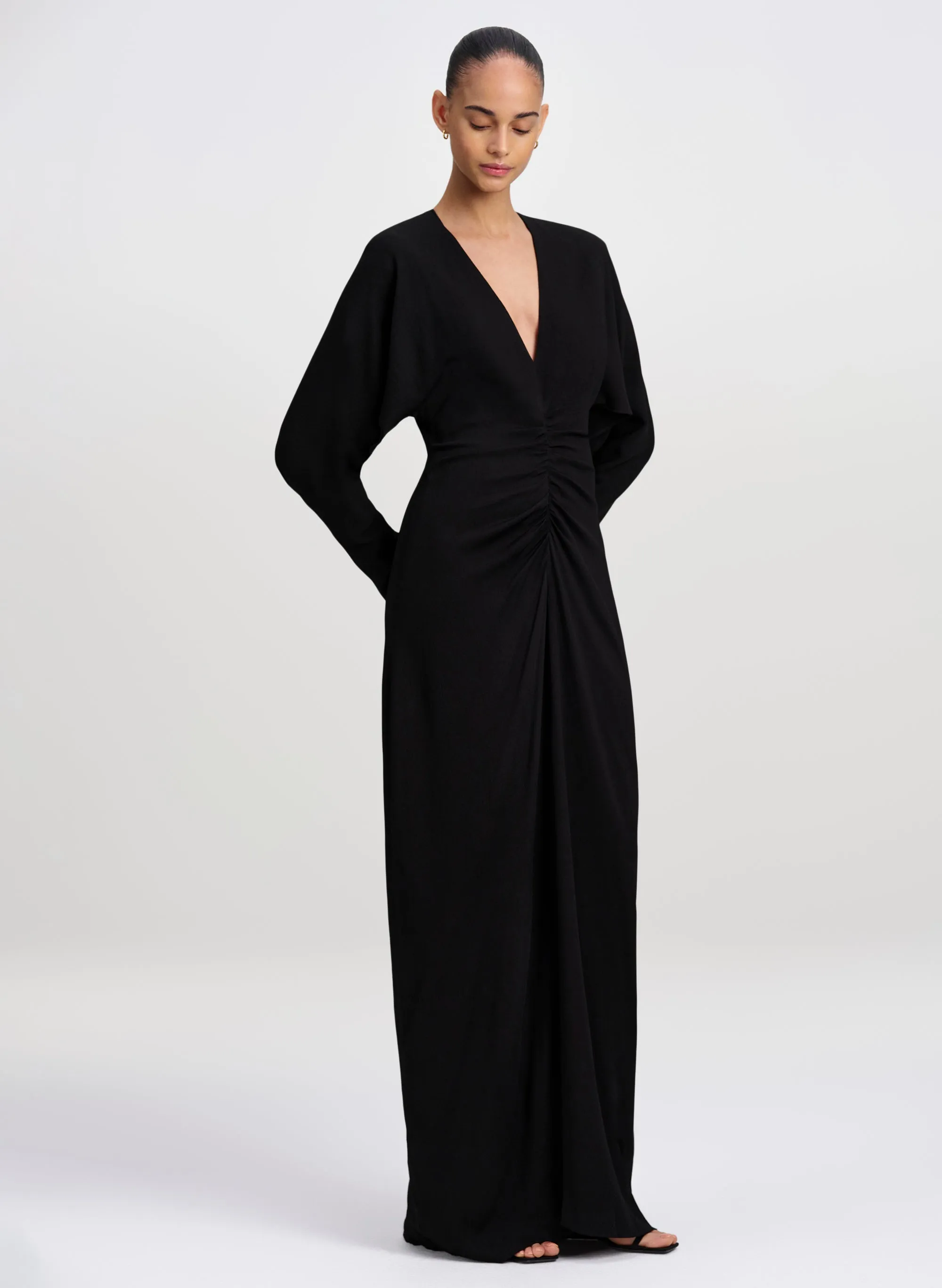 Maia Stretch Crepe Gown sold by A.L.C.