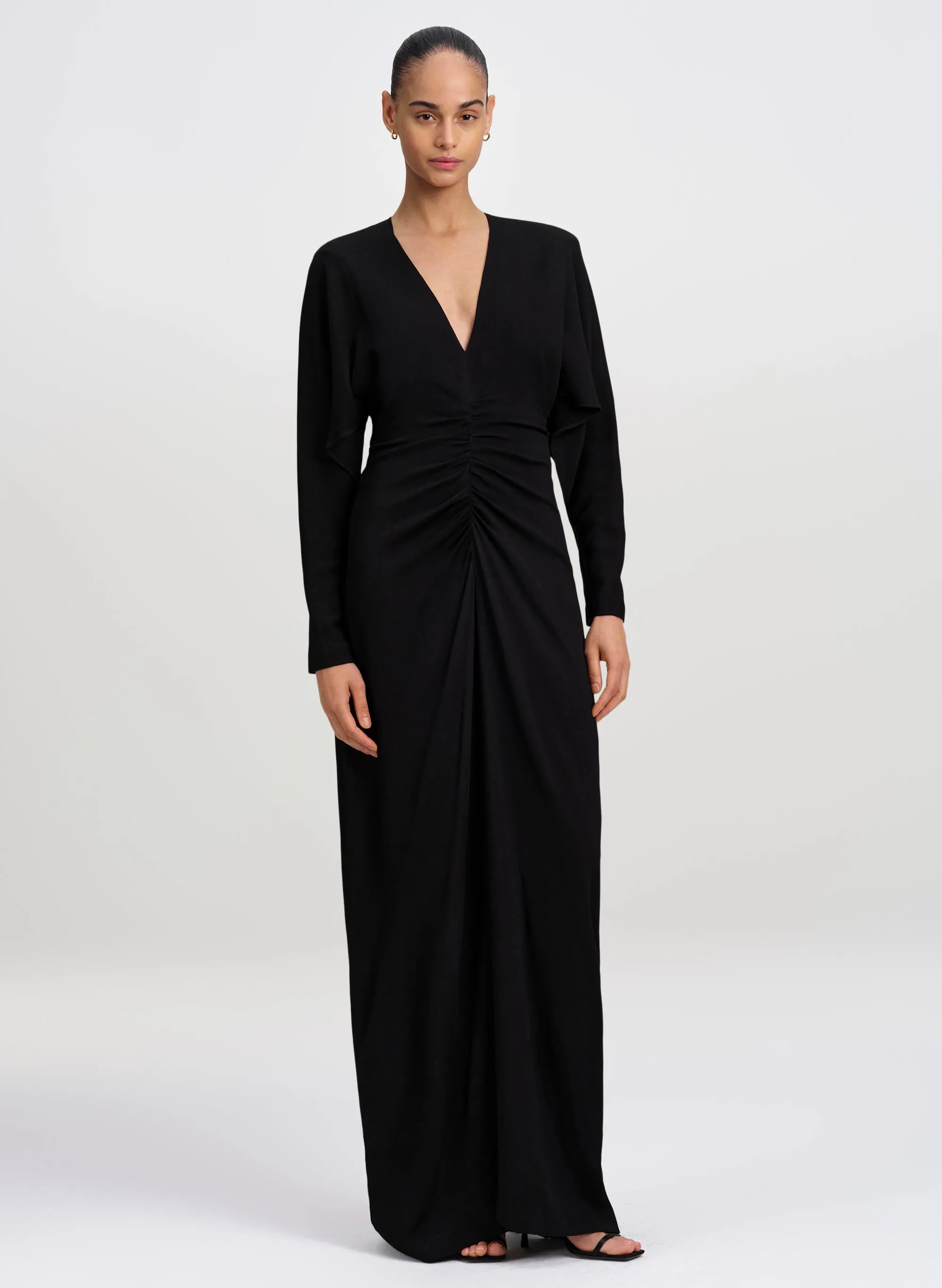 Maia Stretch Crepe Gown sold by A.L.C. product image thumbnail 3