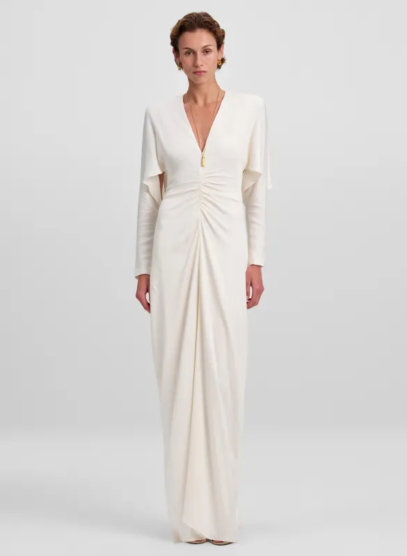 Maia Stretch Crepe Gown made by A.L.C.