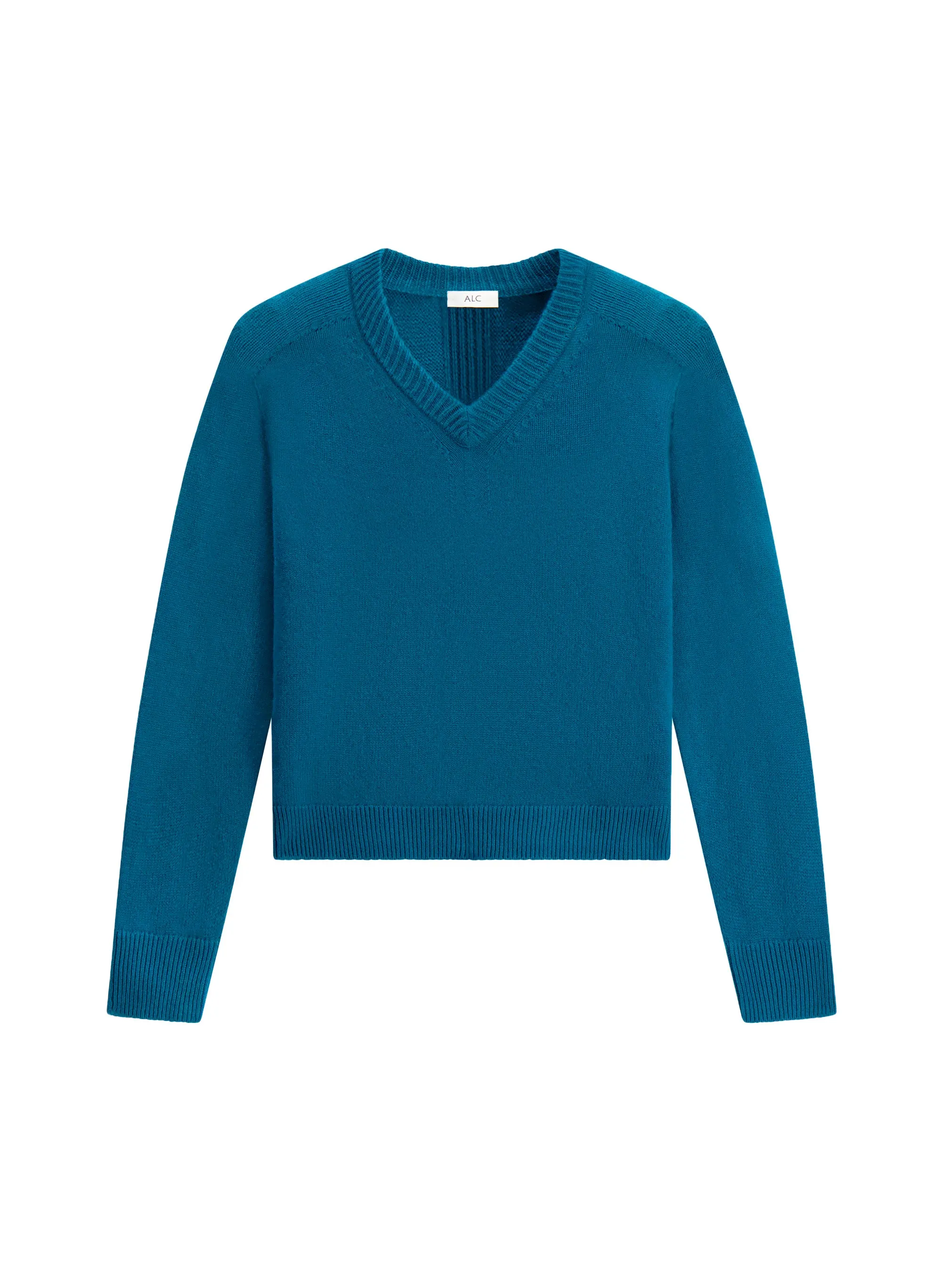 Calven Cashmere V-Neck Sweater sold by A.L.C. product image thumbnail 5