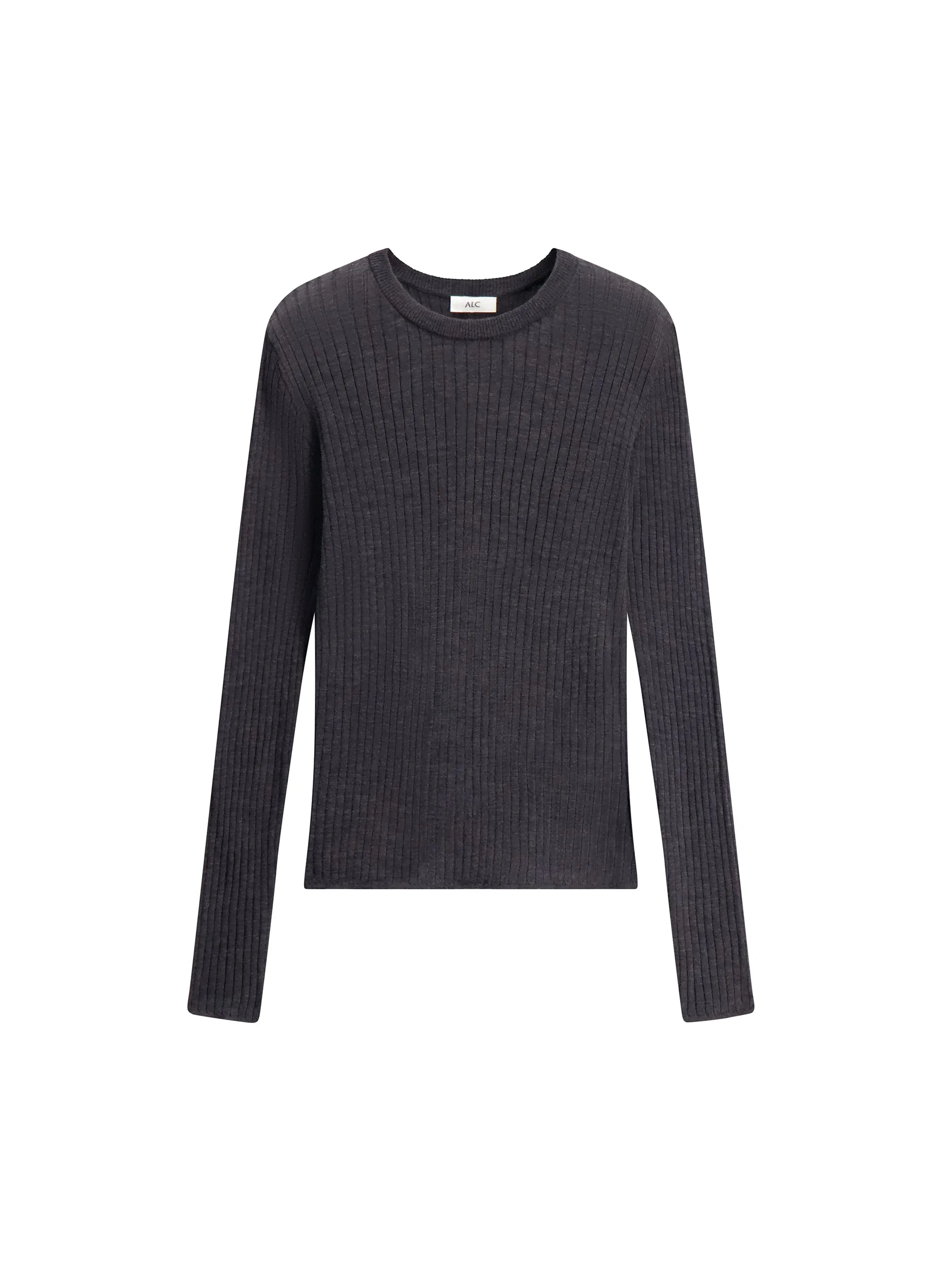 Kyle Ribbed Merino Top sold by A.L.C. product image thumbnail 5