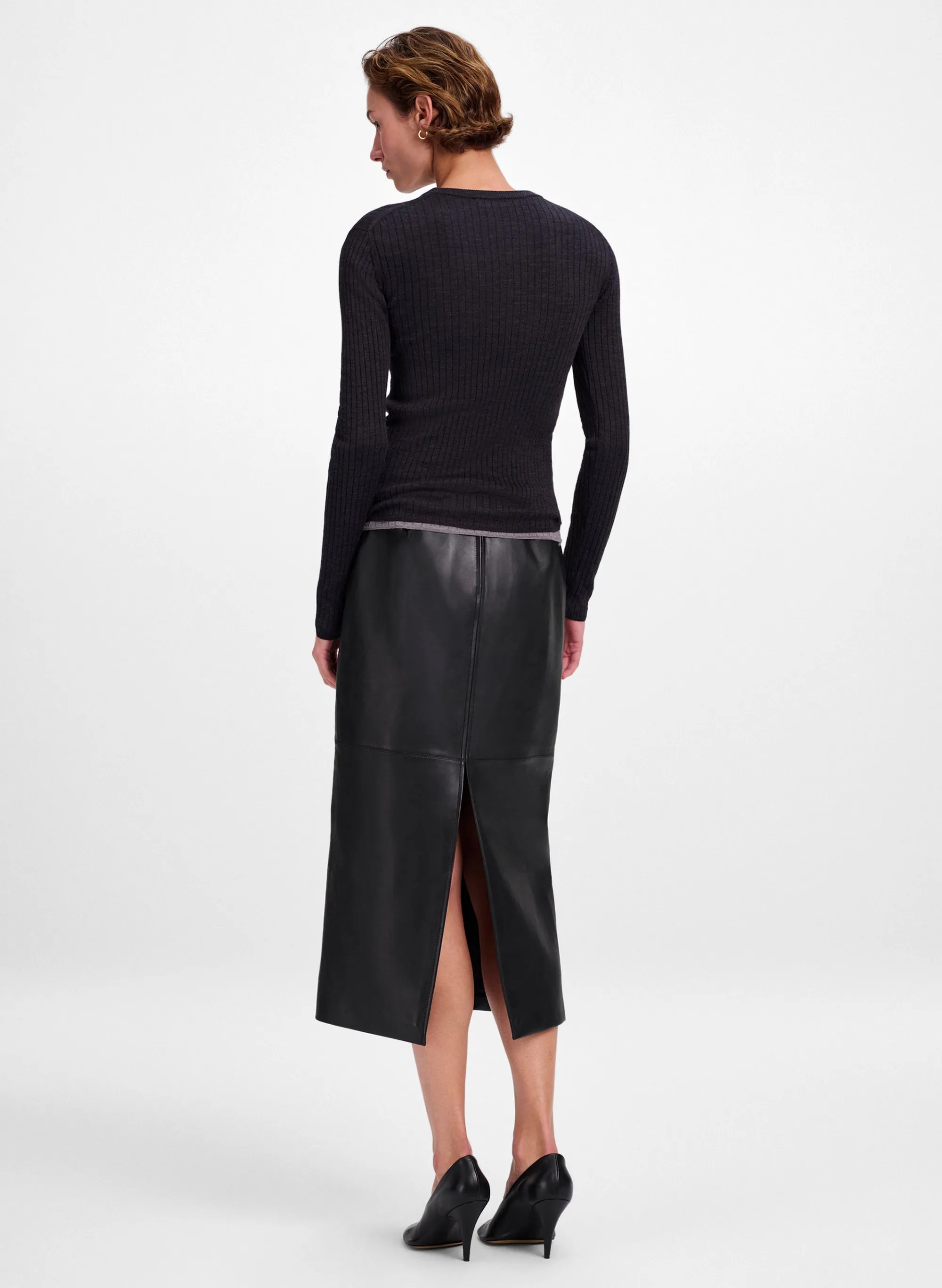 Kyle Ribbed Merino Top sold by A.L.C. product image thumbnail 4