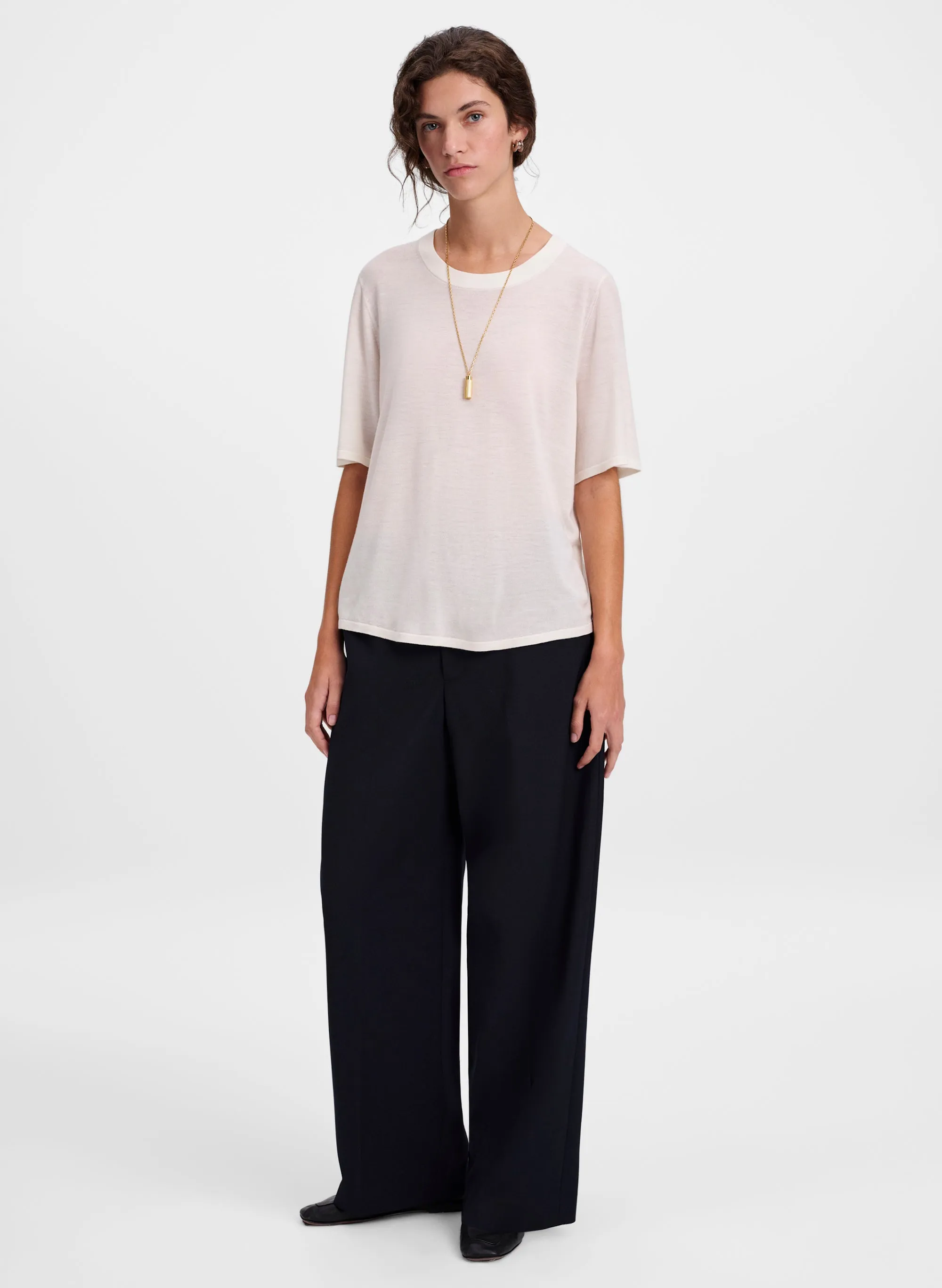 Rei Fine Merino Top sold by A.L.C. product image thumbnail 3