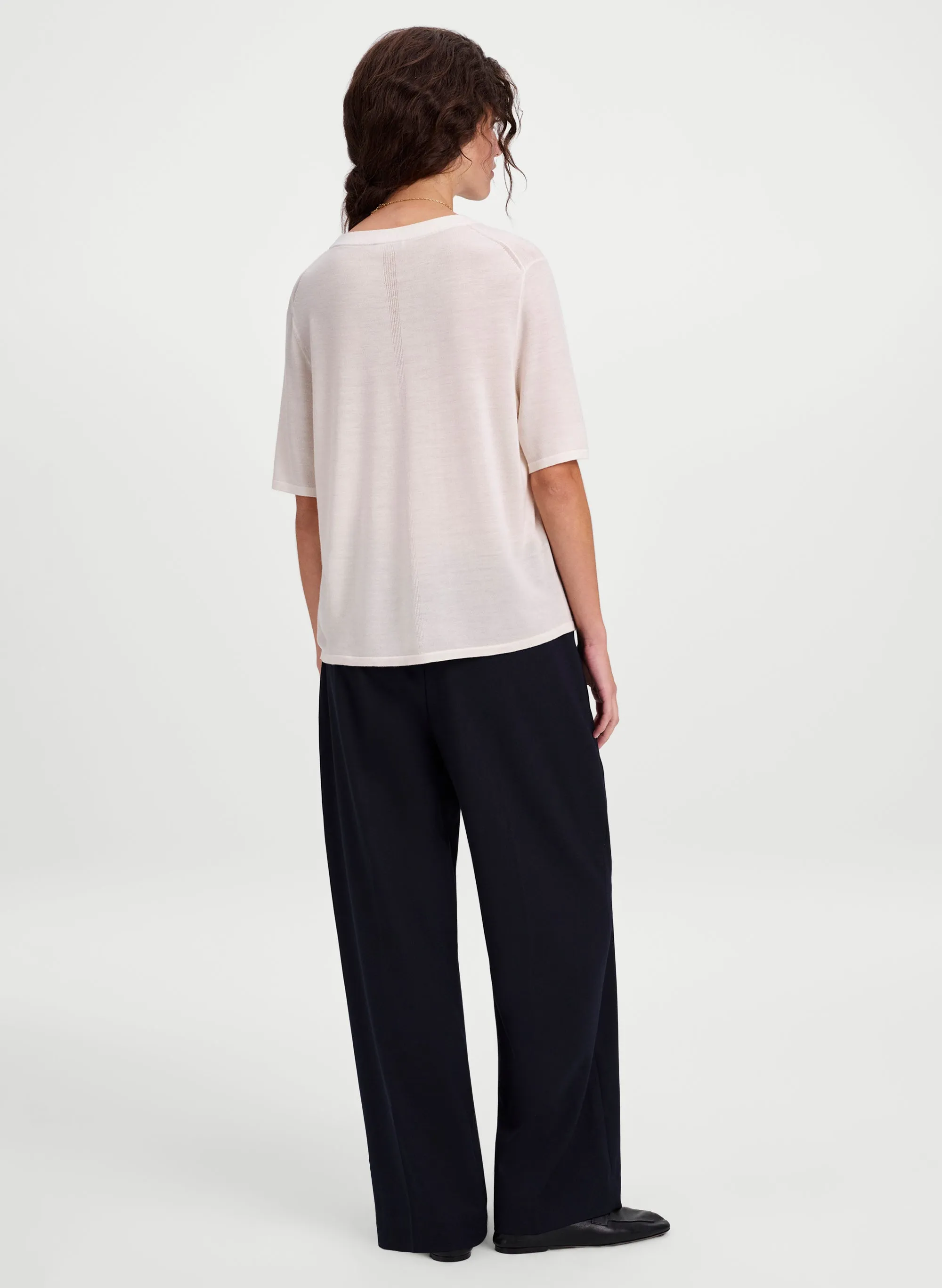 Rei Fine Merino Top sold by A.L.C. product image thumbnail 4