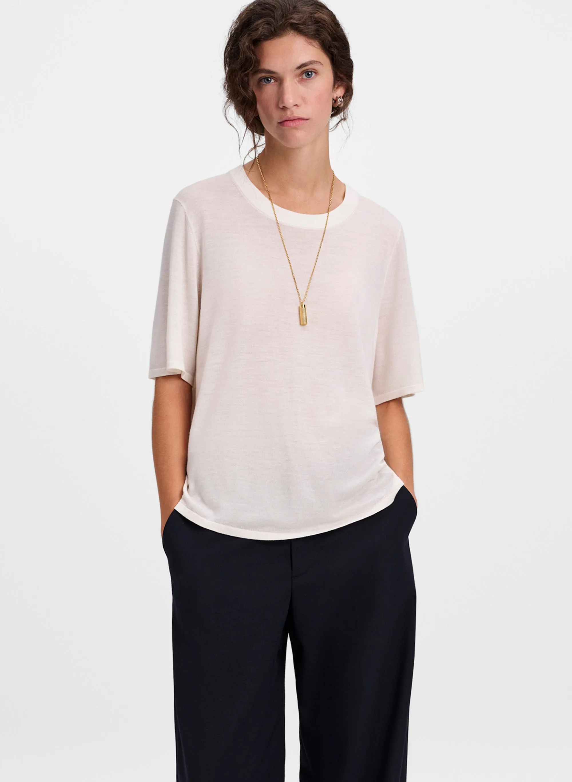 Rei Fine Merino Top sold by A.L.C.