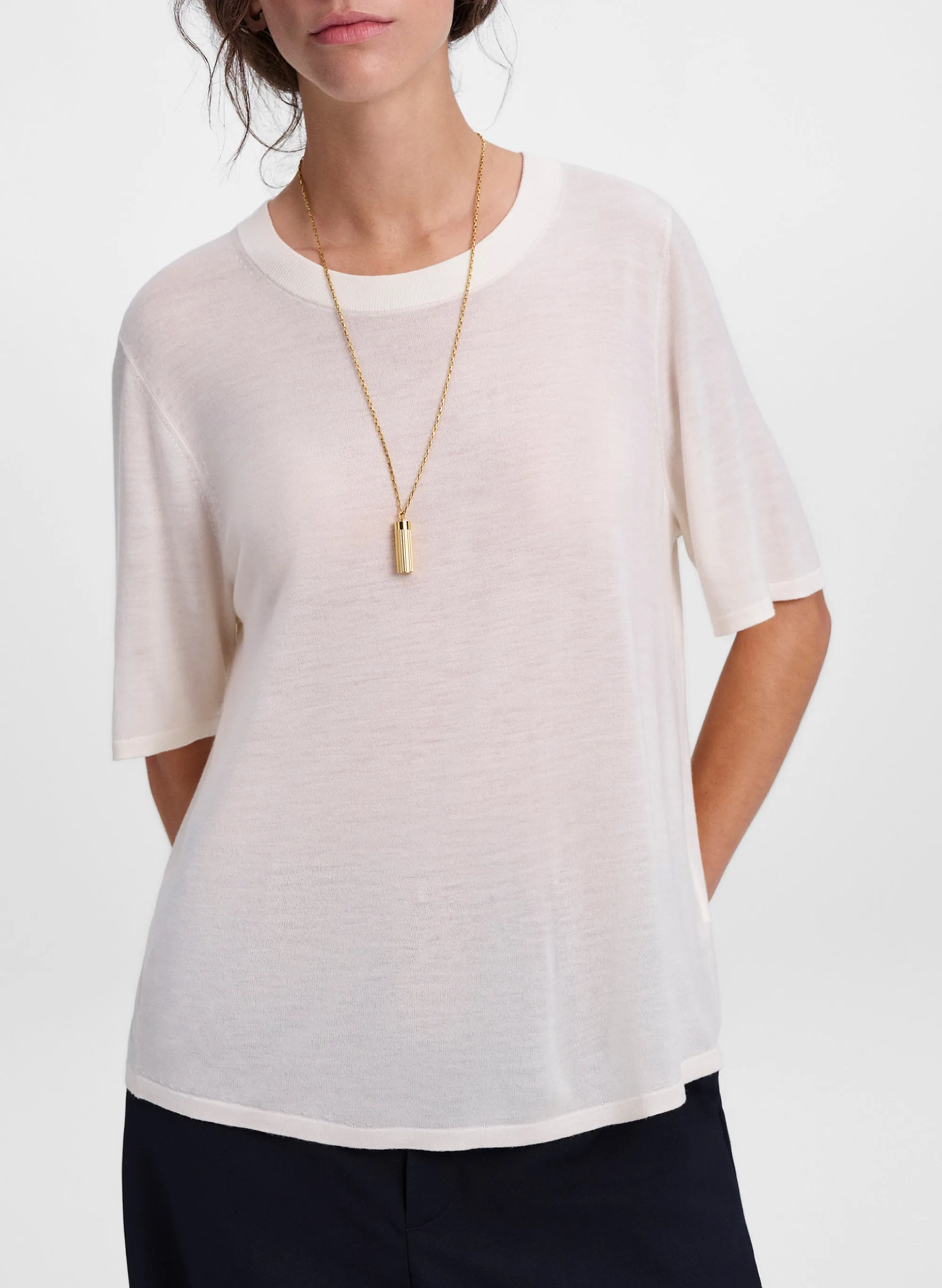 Rei Fine Merino Top sold by A.L.C. product image thumbnail 2