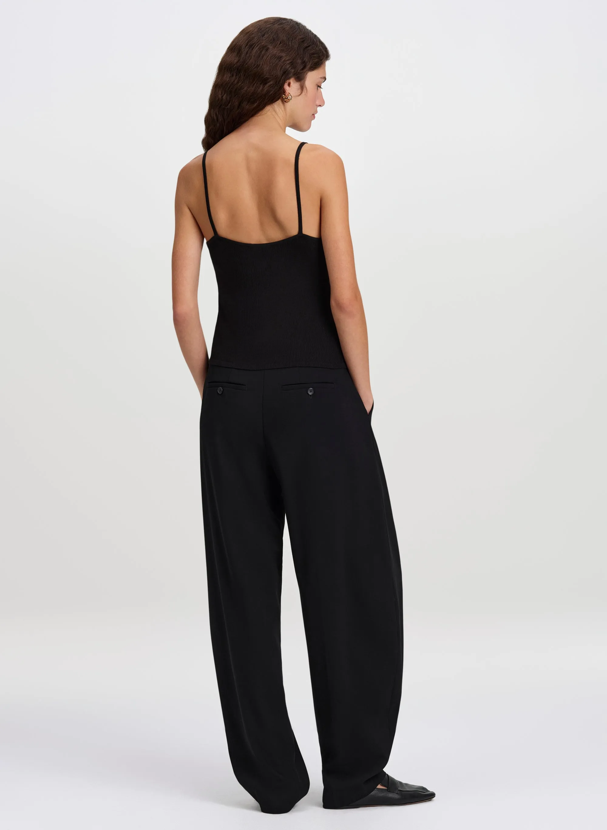 Lucie Silk Knit Camisole Top sold by A.L.C. product image thumbnail 4