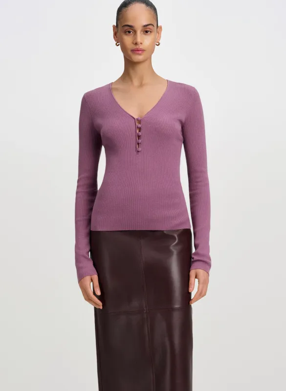 Tate Stretch Merino Top made by A.L.C.