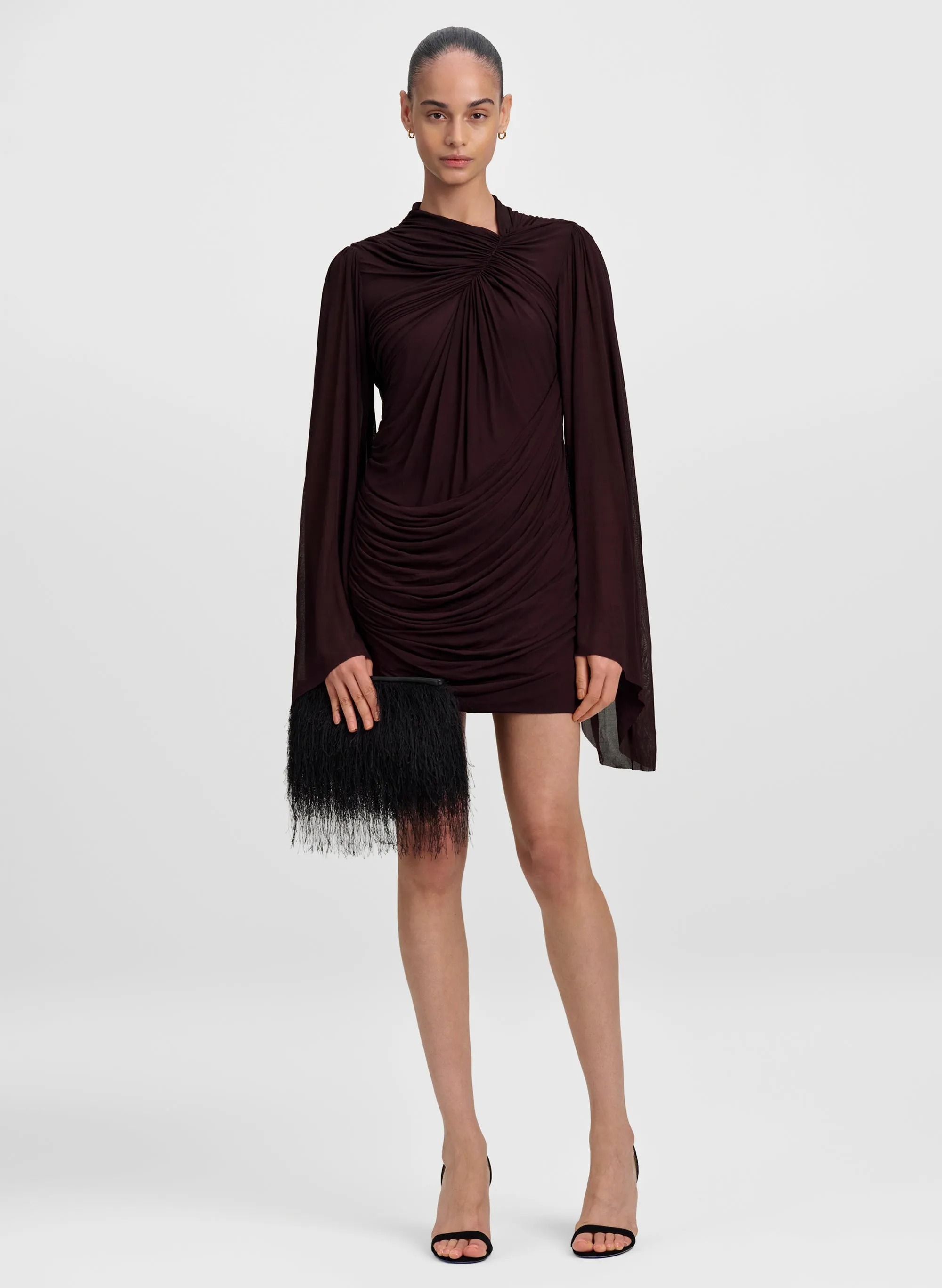 Celia Jersey Mini Dress sold by A.L.C.