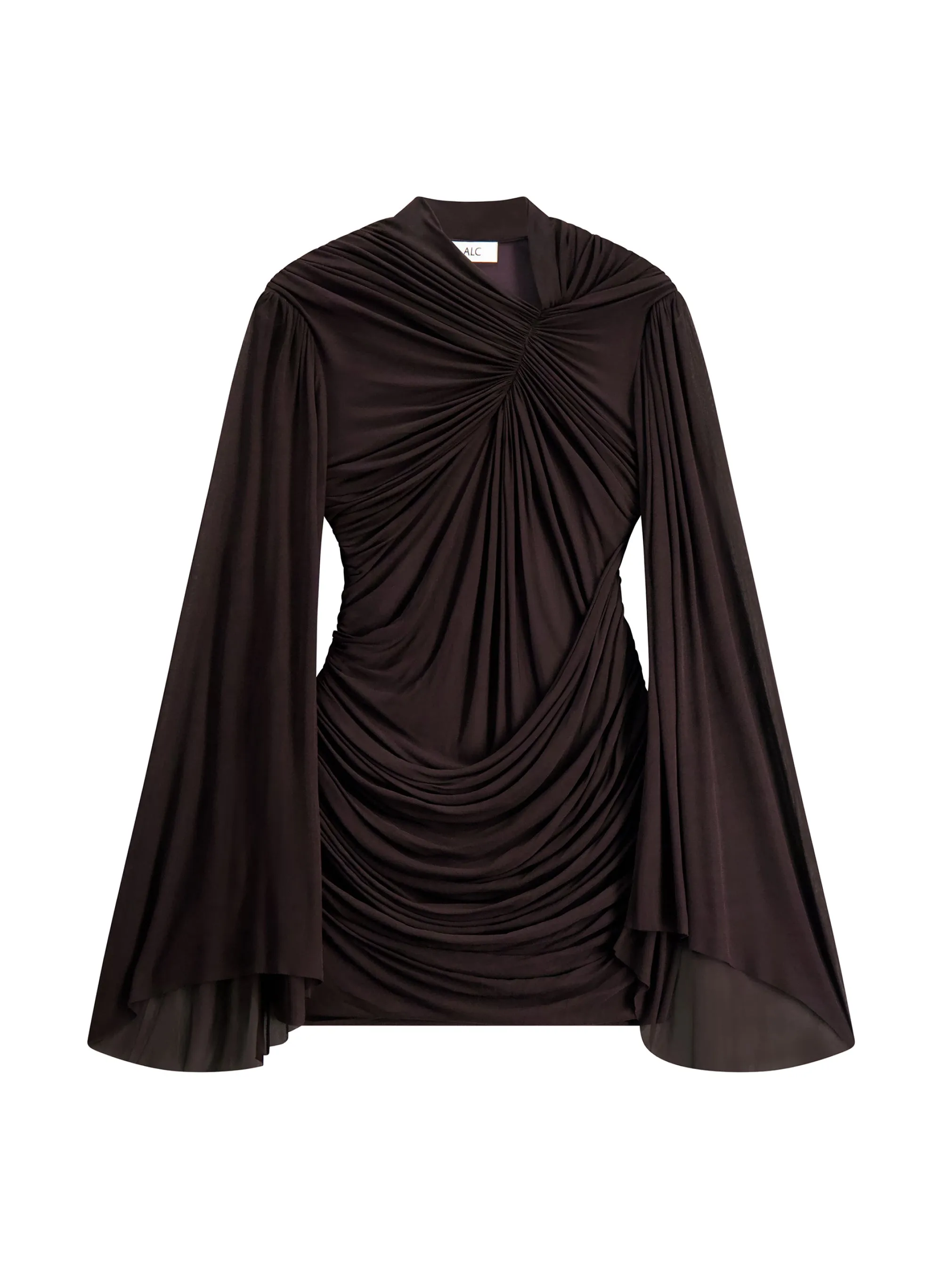 Celia Jersey Mini Dress sold by A.L.C. product image thumbnail 5