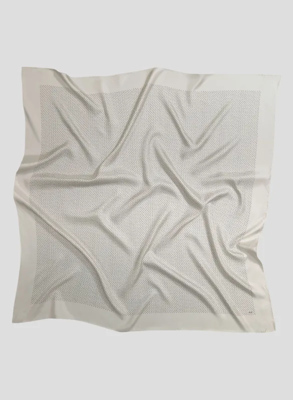 Quinn Silk Scarf made by A.L.C.