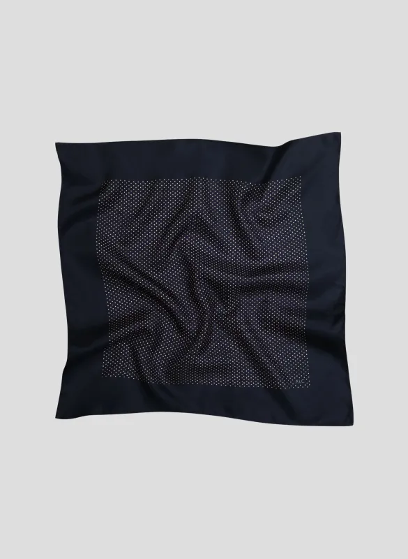 Mini Quinn Silk Scarf made by A.L.C.