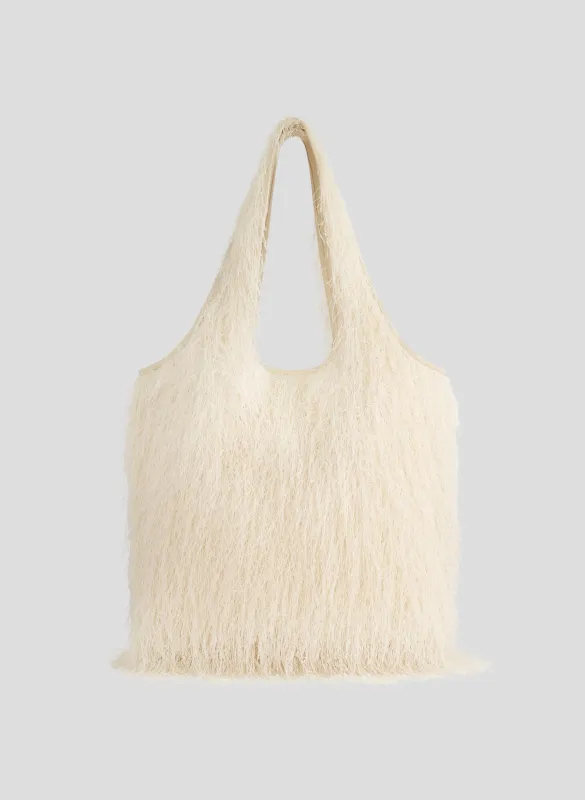 Elara Fringe Tote Bag made by A.L.C.