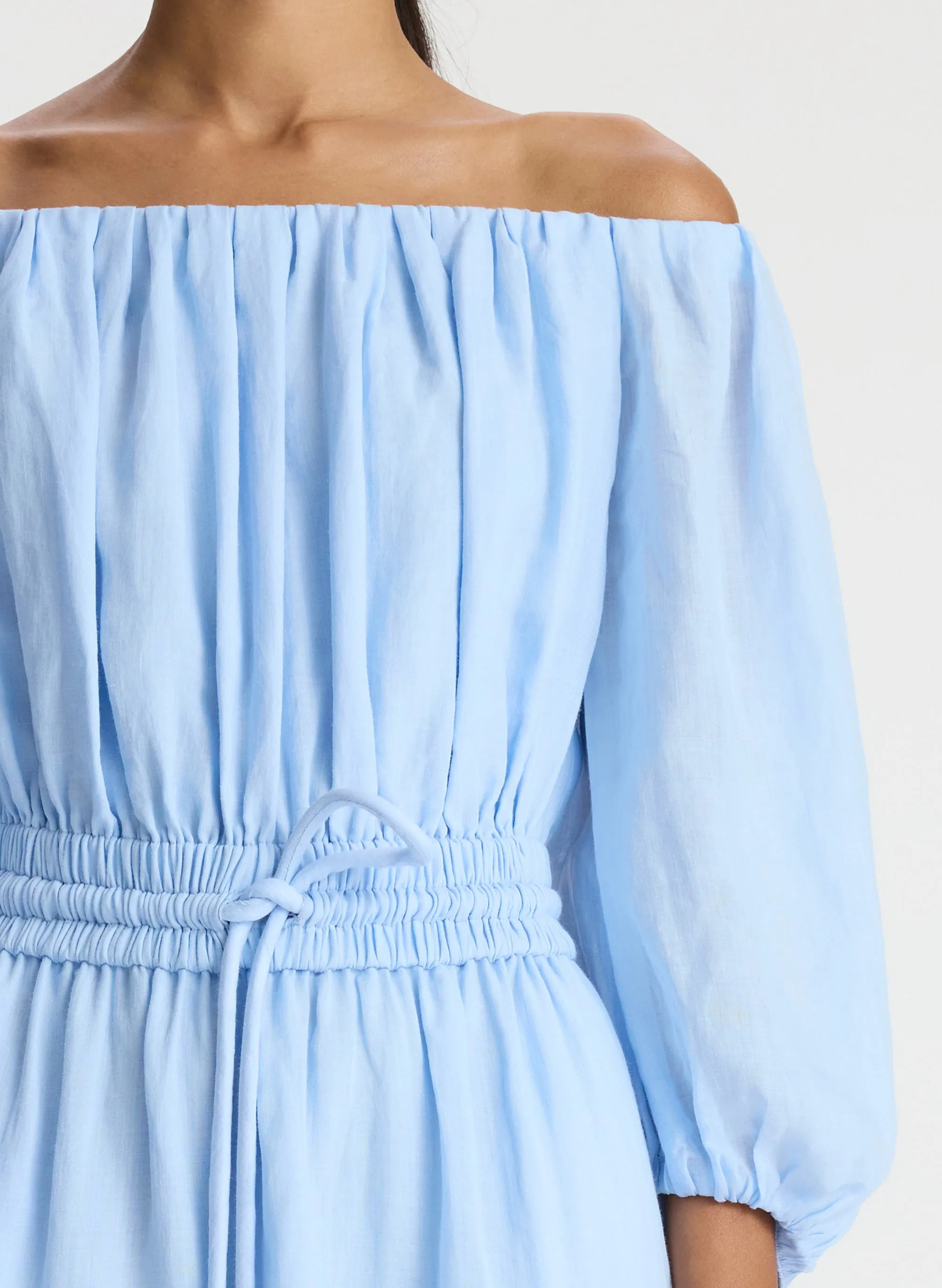 Indy Off Shoulder Midi Dress sold by A.L.C. product image thumbnail 2