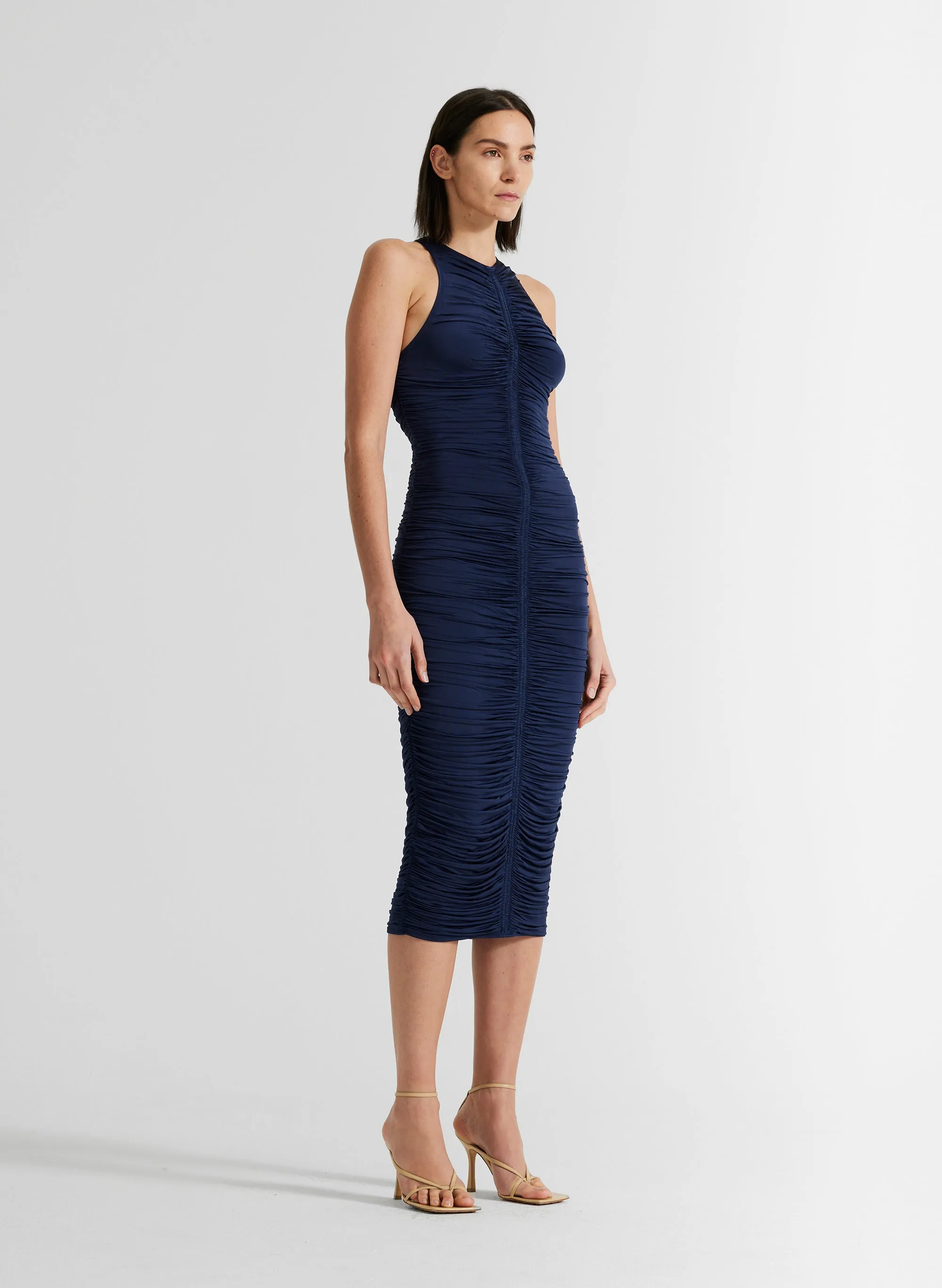 Adrienne Jersey Midi Dress sold by A.L.C. product image thumbnail 3