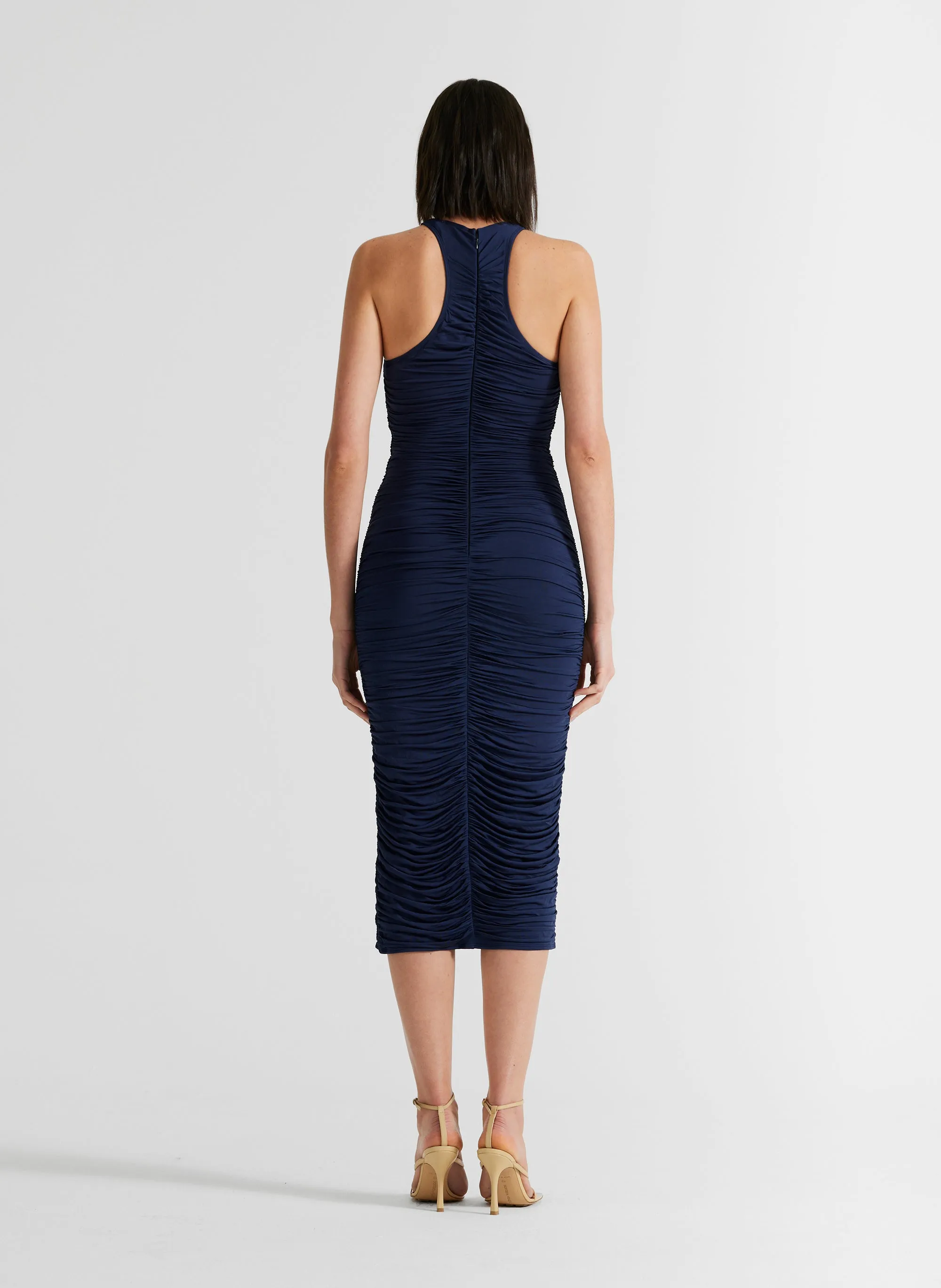 Adrienne Jersey Midi Dress sold by A.L.C. product image thumbnail 5