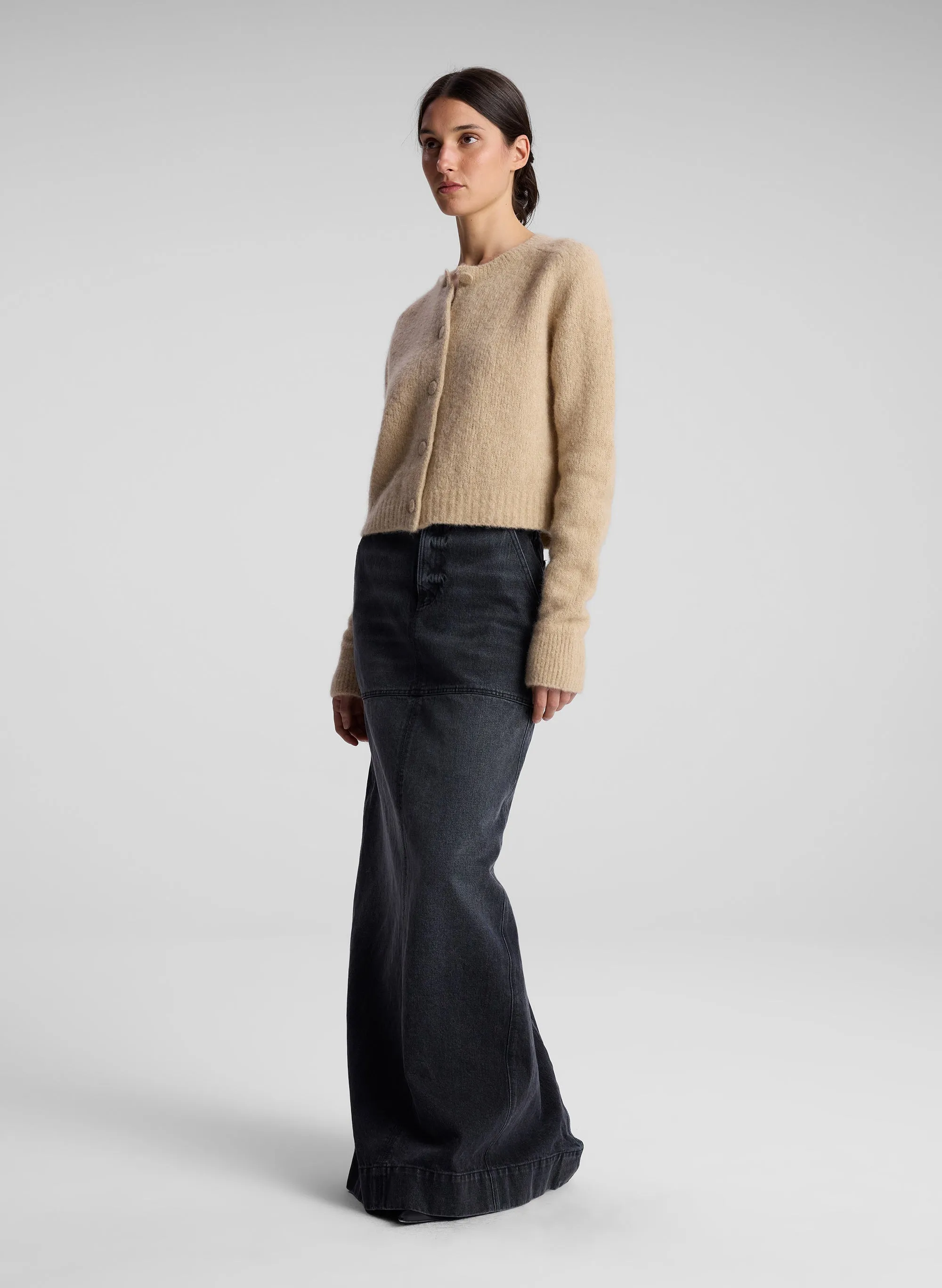 Lainie Alpaca Cardigan sold by A.L.C. product image thumbnail 4