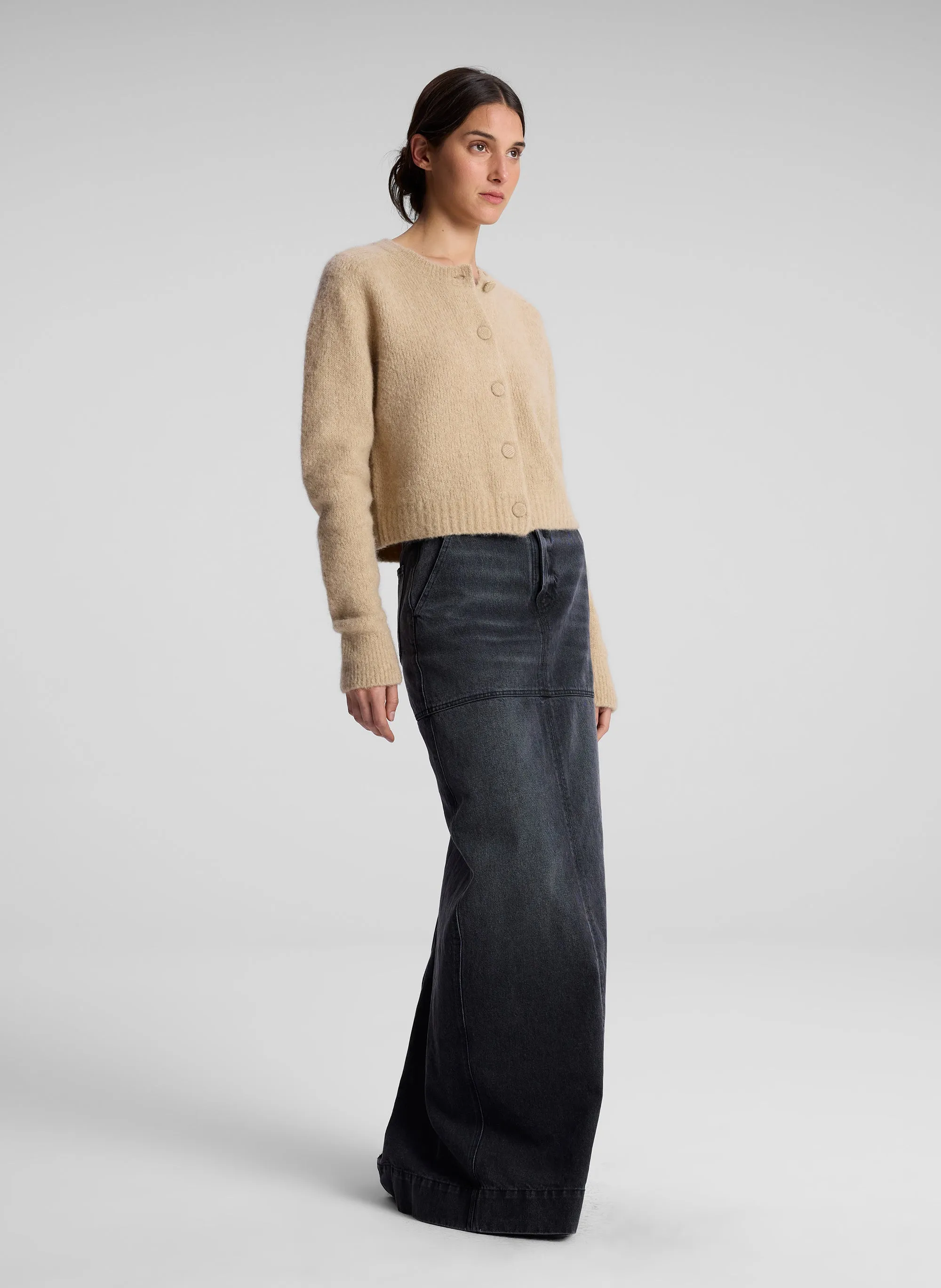 Lainie Alpaca Cardigan sold by A.L.C. product image thumbnail 3