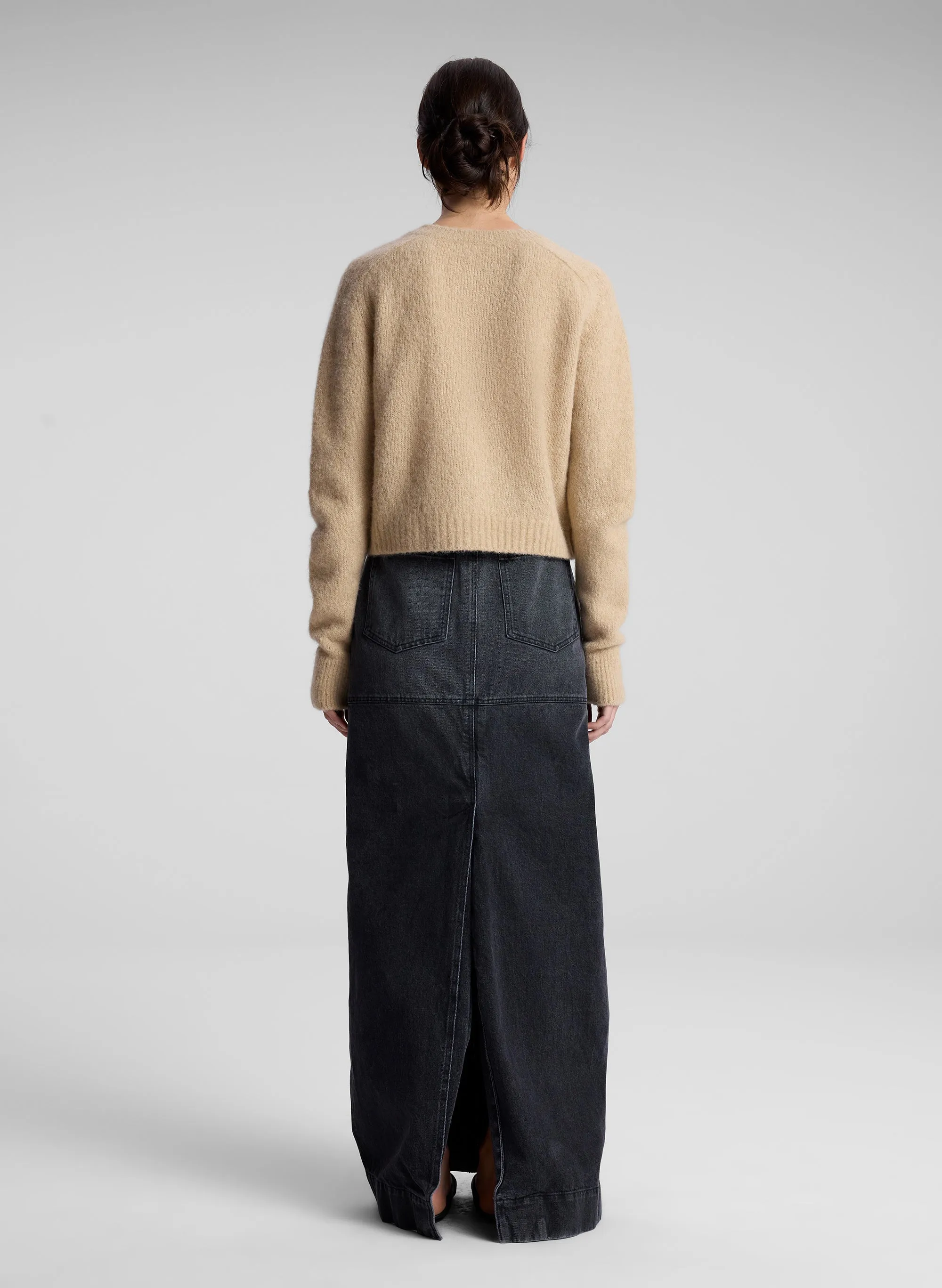 Lainie Alpaca Cardigan sold by A.L.C. product image thumbnail 5