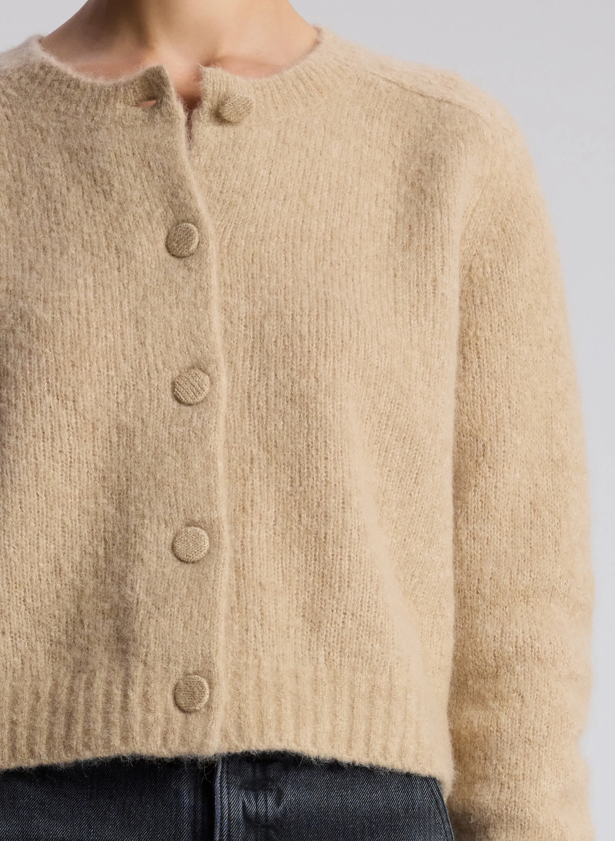 Lainie Alpaca Cardigan sold by A.L.C. product image thumbnail 2