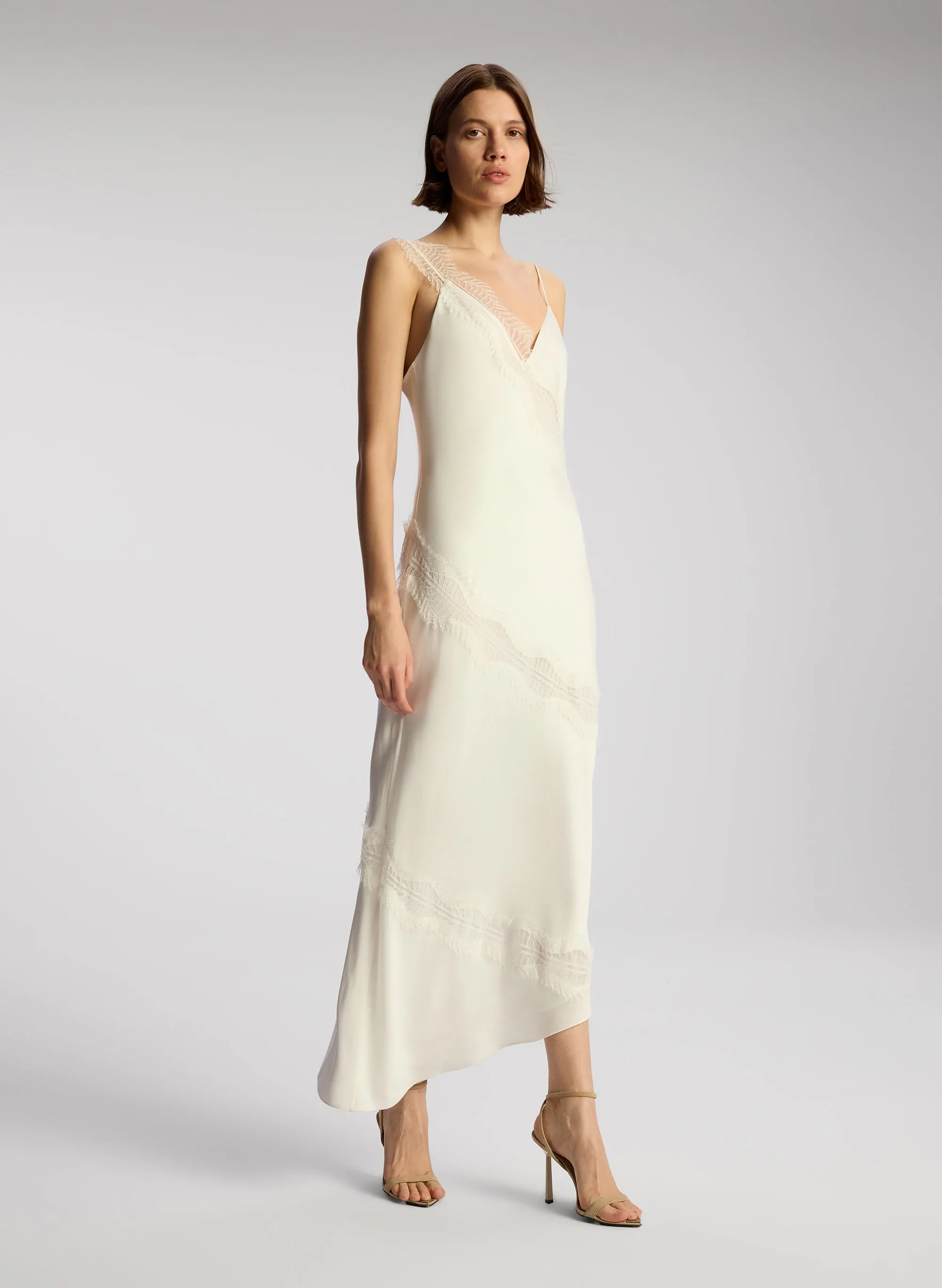 Soleil Lace Midi Dress sold by A.L.C. product image thumbnail 3