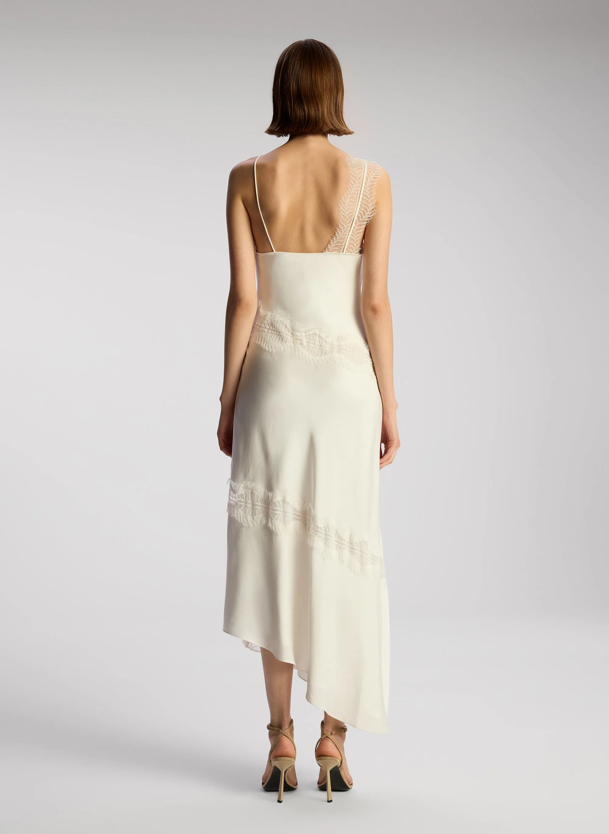 Soleil Lace Midi Dress sold by A.L.C. product image thumbnail 5