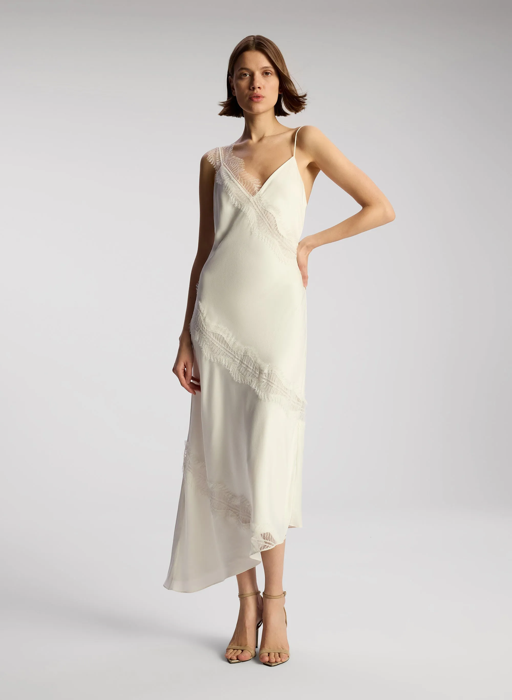 Soleil Lace Midi Dress | Parallel
