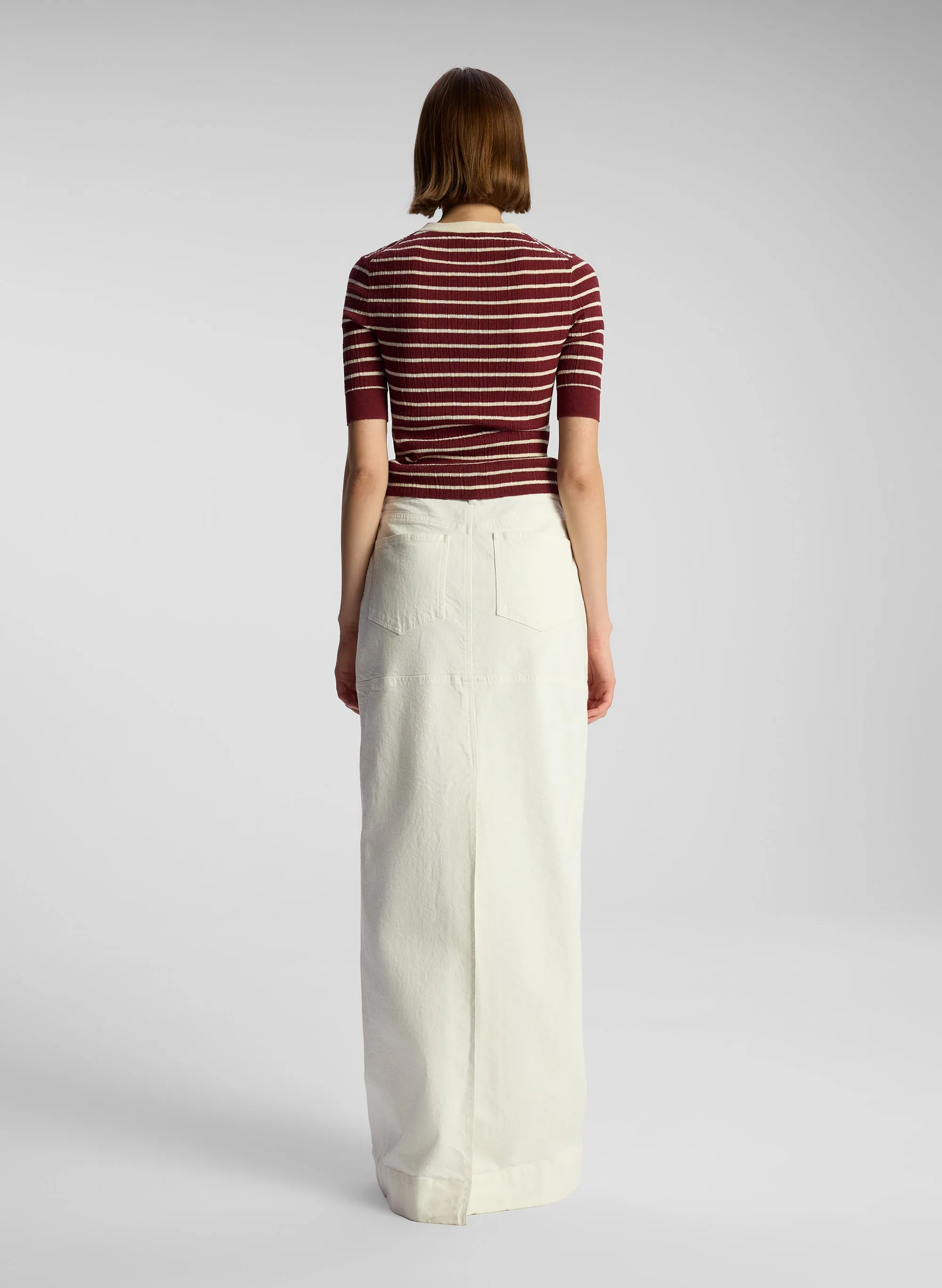Fisher Fine Cotton Knit Top sold by A.L.C. product image thumbnail 5