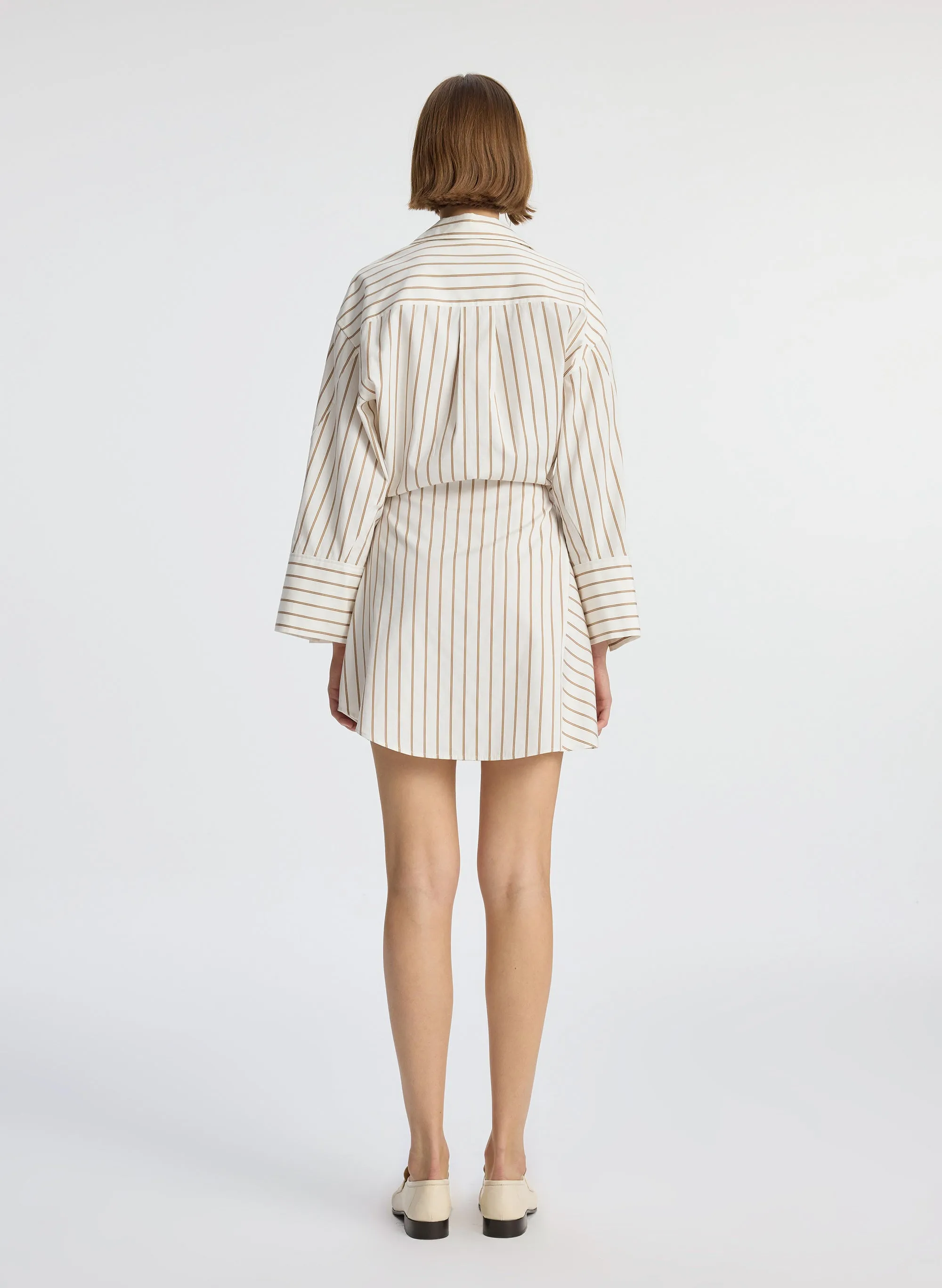 Madison II Wrap Mini Dress sold by A.L.C. product image thumbnail 5
