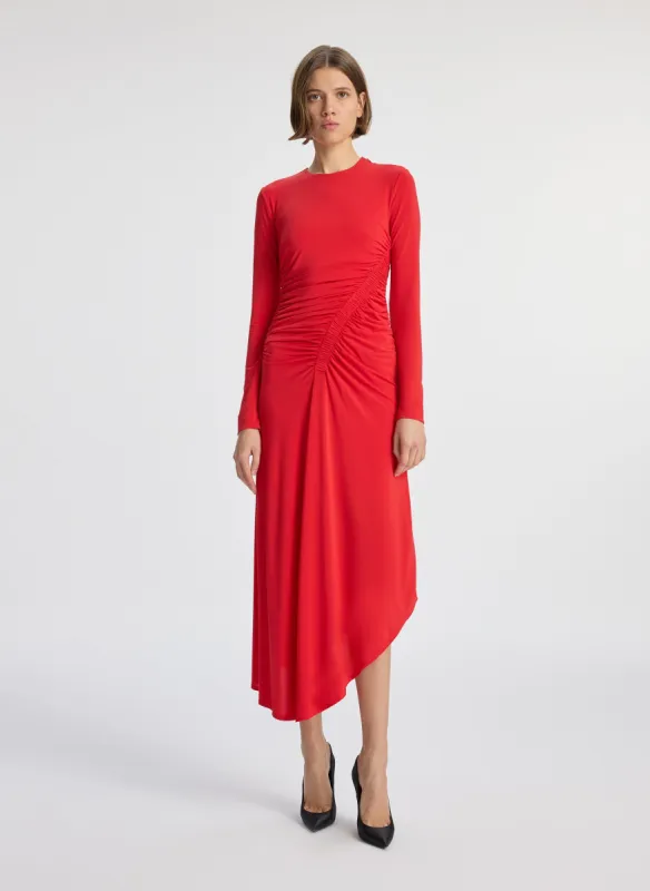 Adeline Jersey Midi Dress sold by A.L.C.