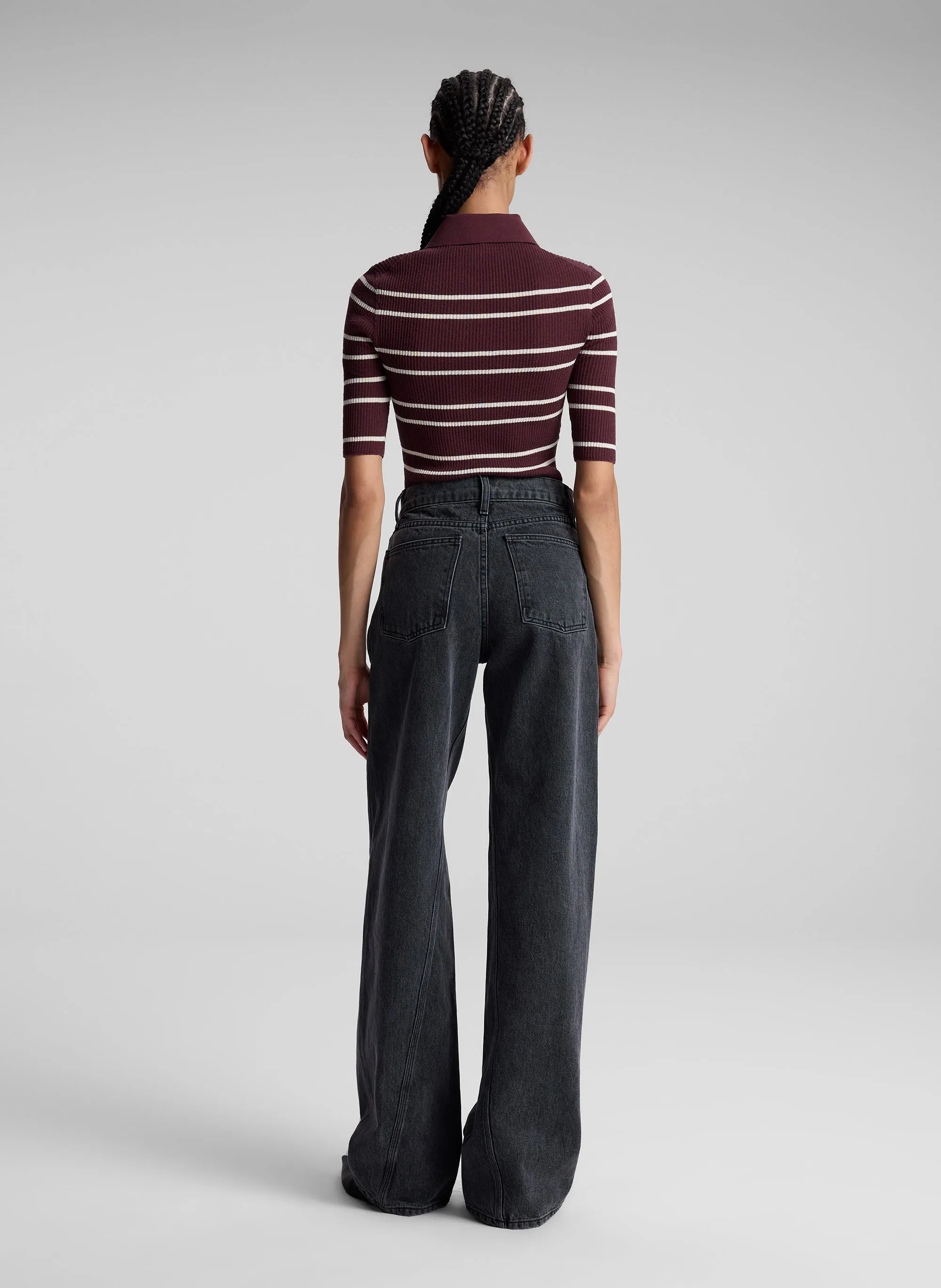 Cooper Fine Cotton Ribbed Top sold by A.L.C. product image thumbnail 5
