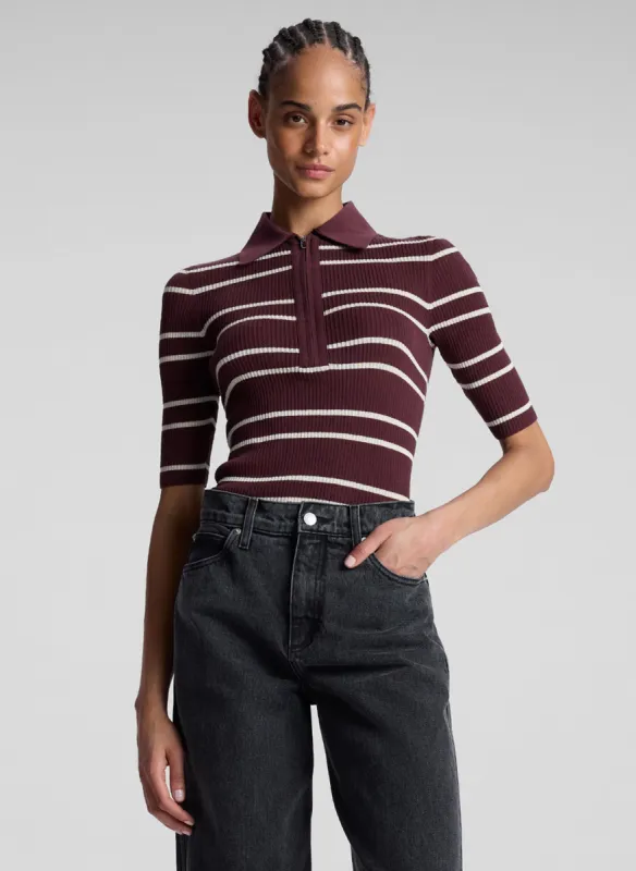Cooper Fine Cotton Ribbed Top made by A.L.C.