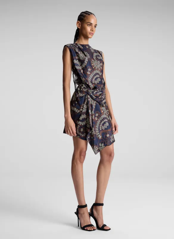 Dion Printed Mini Dress sold by A.L.C.