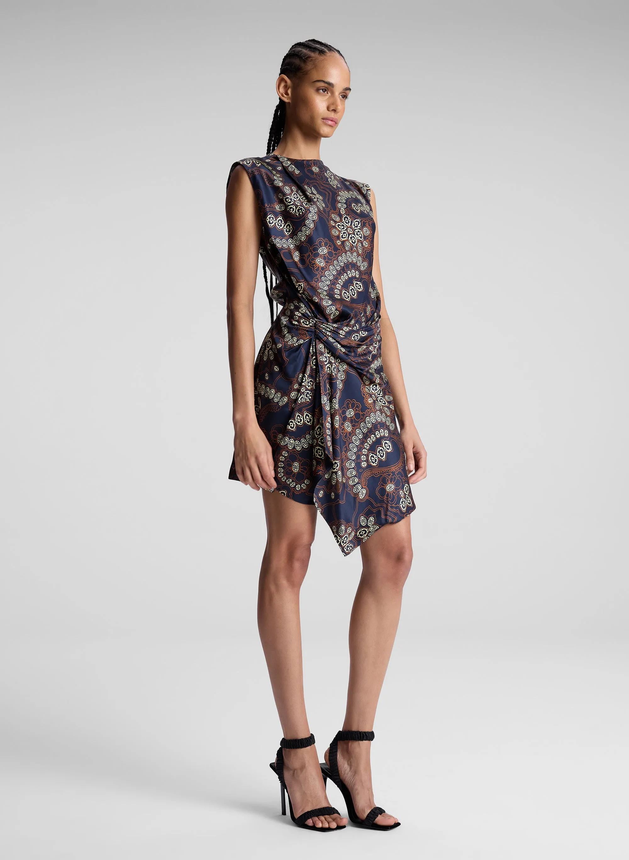 Dion Printed Mini Dress sold by A.L.C.