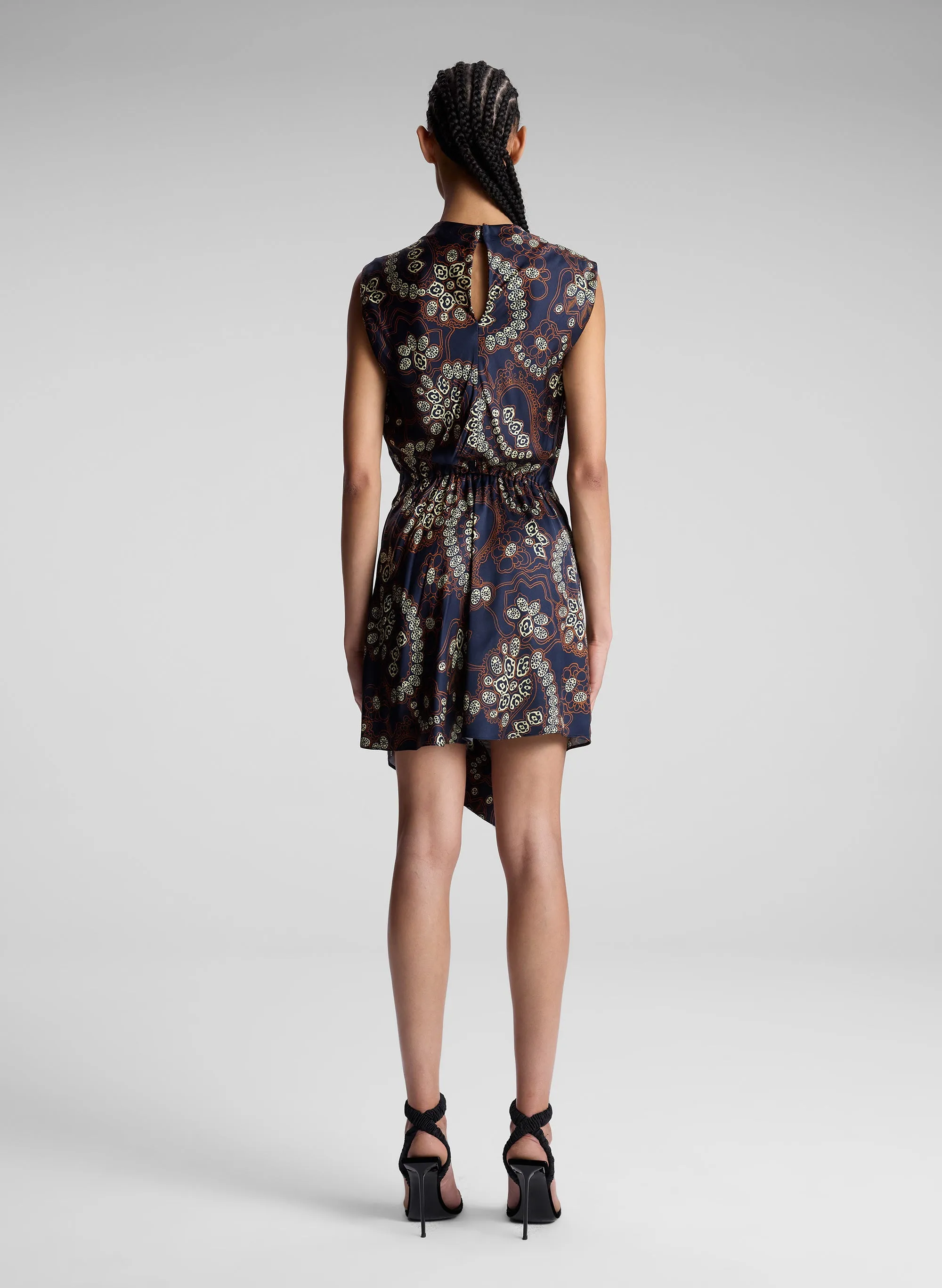 Dion Printed Mini Dress sold by A.L.C. product image thumbnail 5