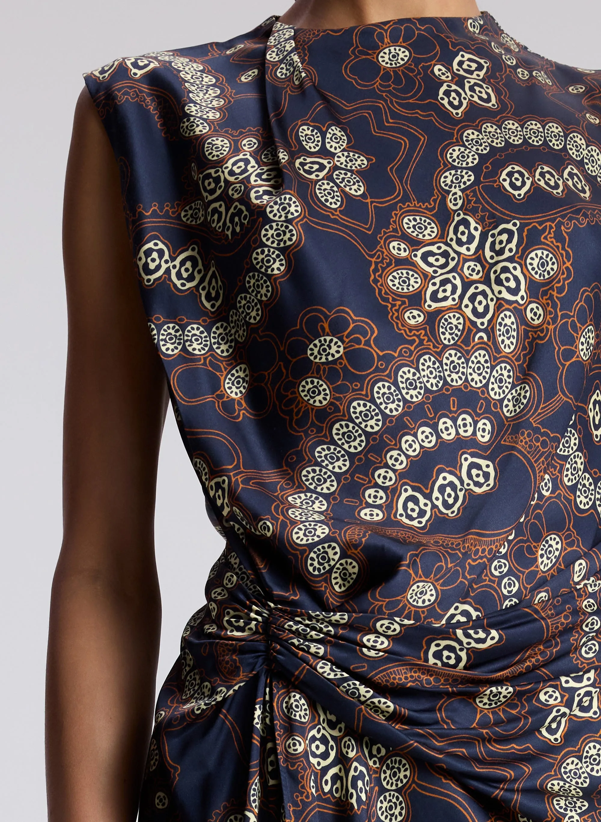 Dion Printed Mini Dress sold by A.L.C. product image thumbnail 2