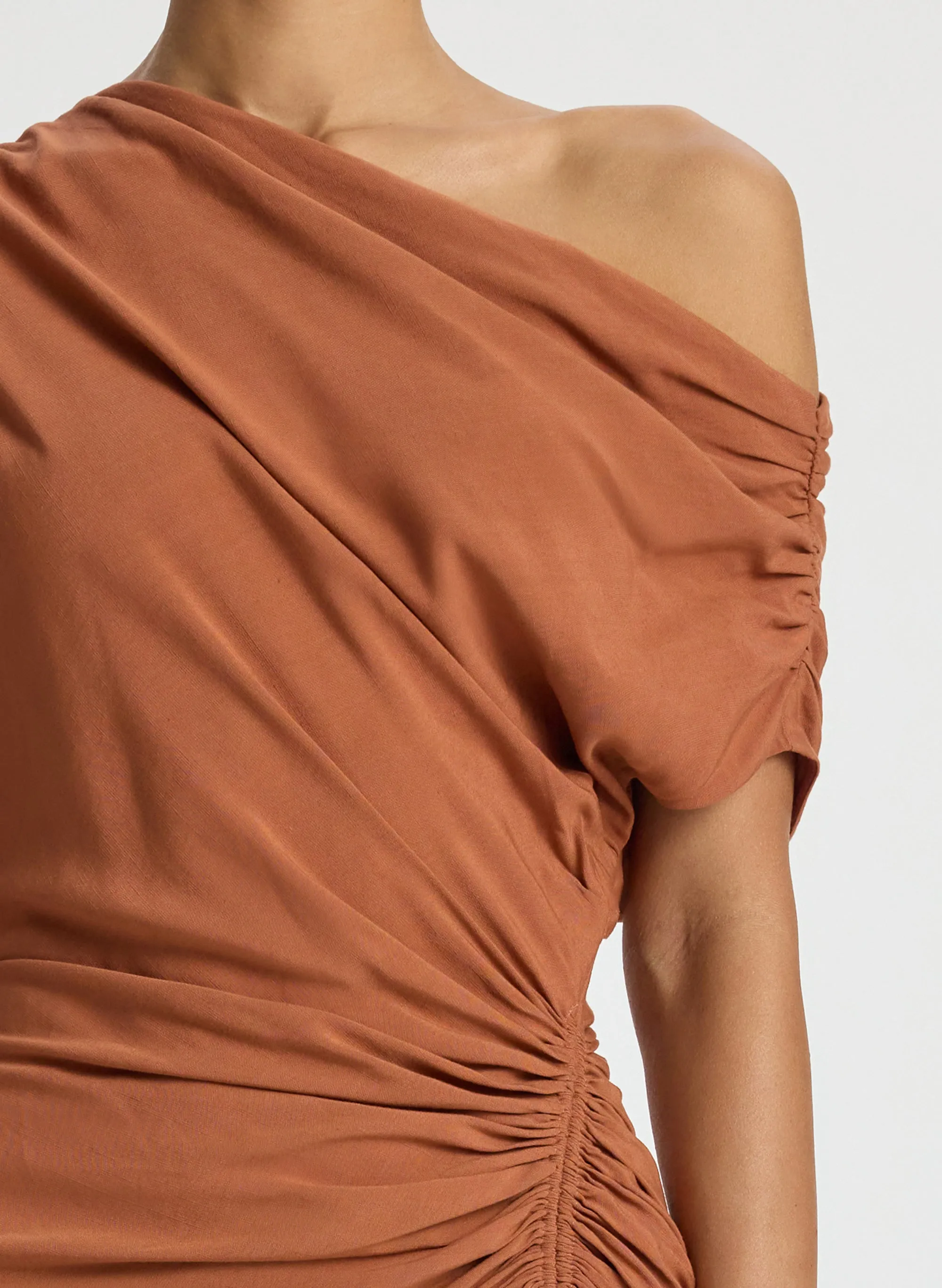Poppy Linen Mini Dress sold by A.L.C. product image thumbnail 2