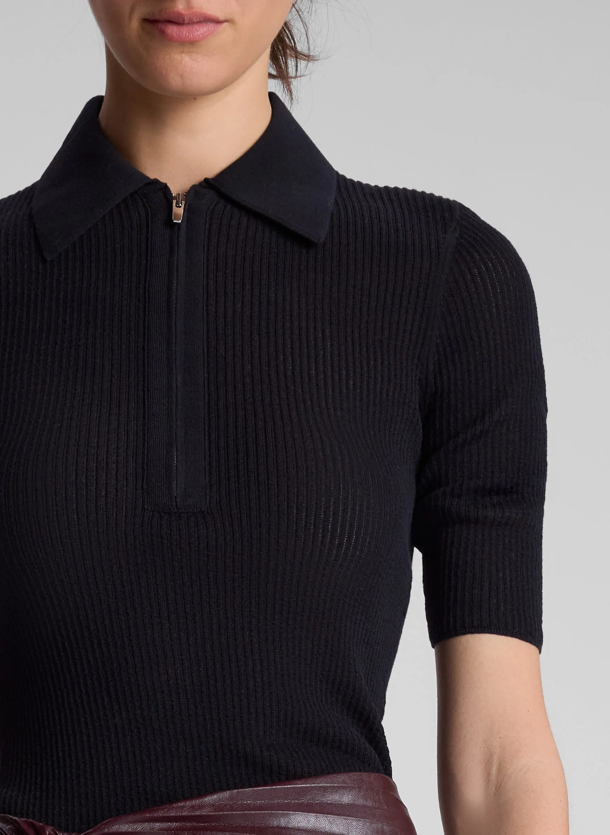 Cooper Fine Cotton Ribbed Top sold by A.L.C. product image thumbnail 2