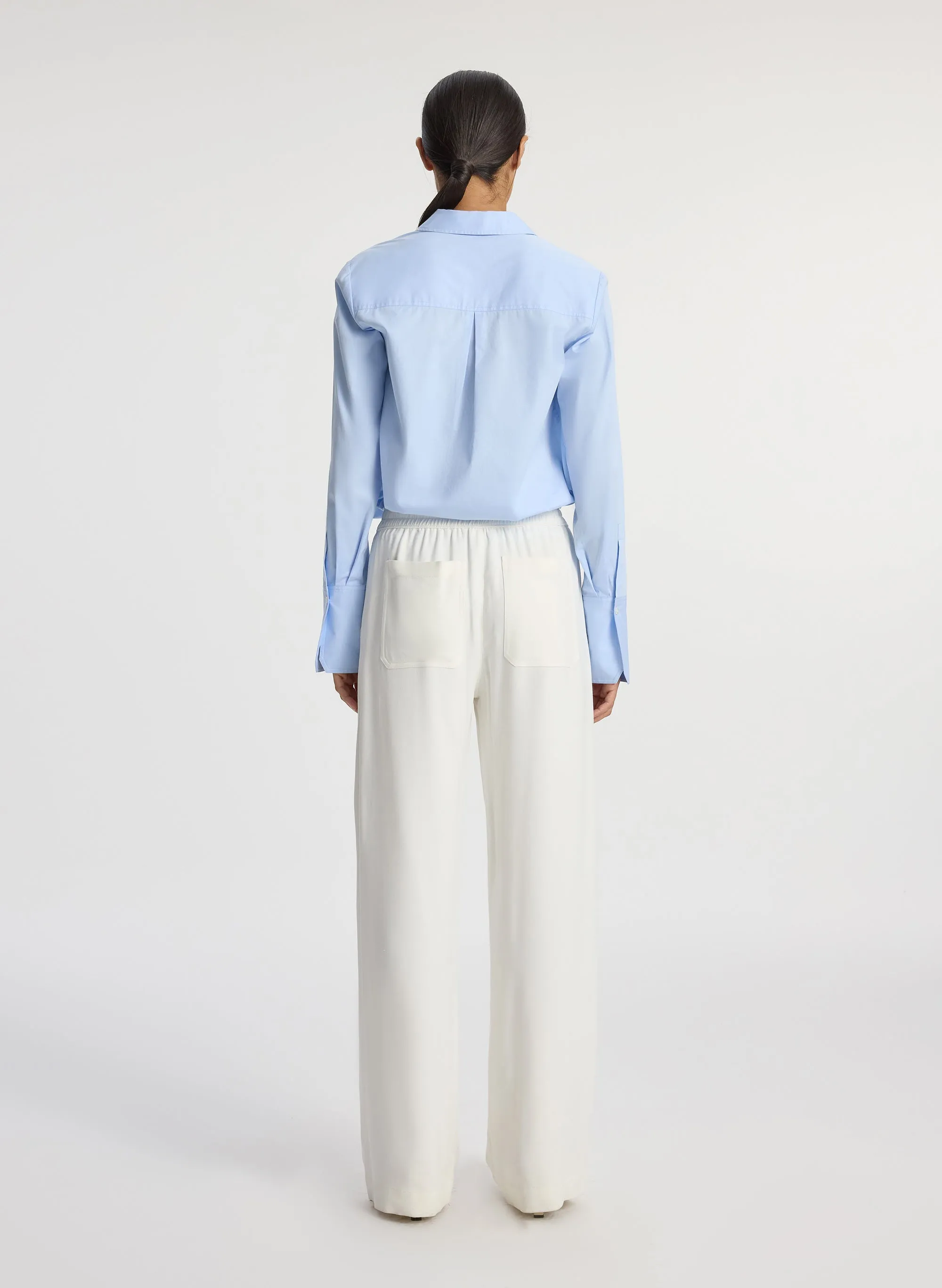 Travis Twill Track Pant sold by A.L.C. product image thumbnail 5