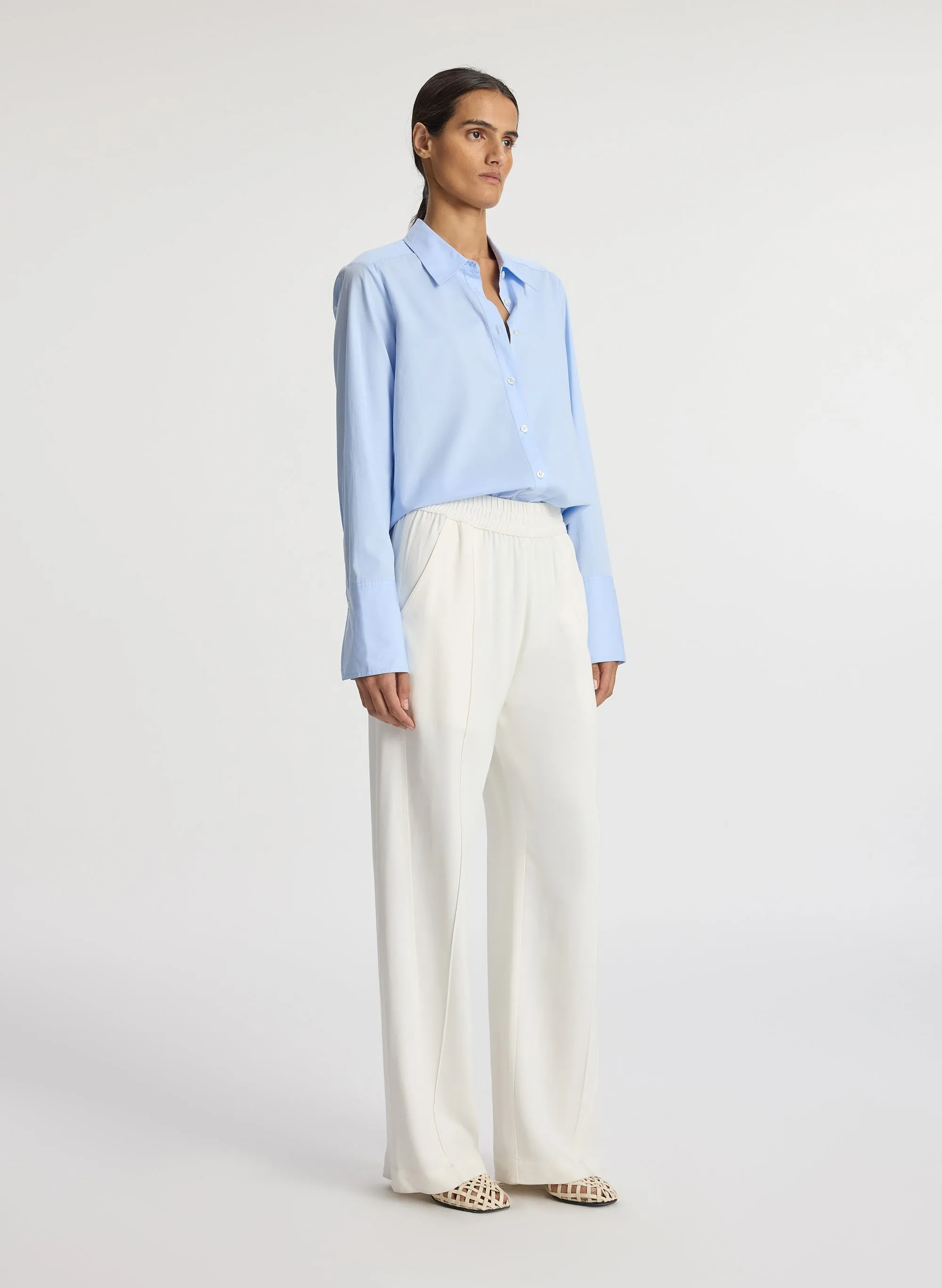 Travis Twill Track Pant sold by A.L.C. product image thumbnail 3