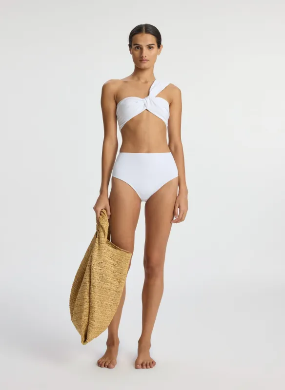 Isla High Waist Bikini Bottom sold by A.L.C.
