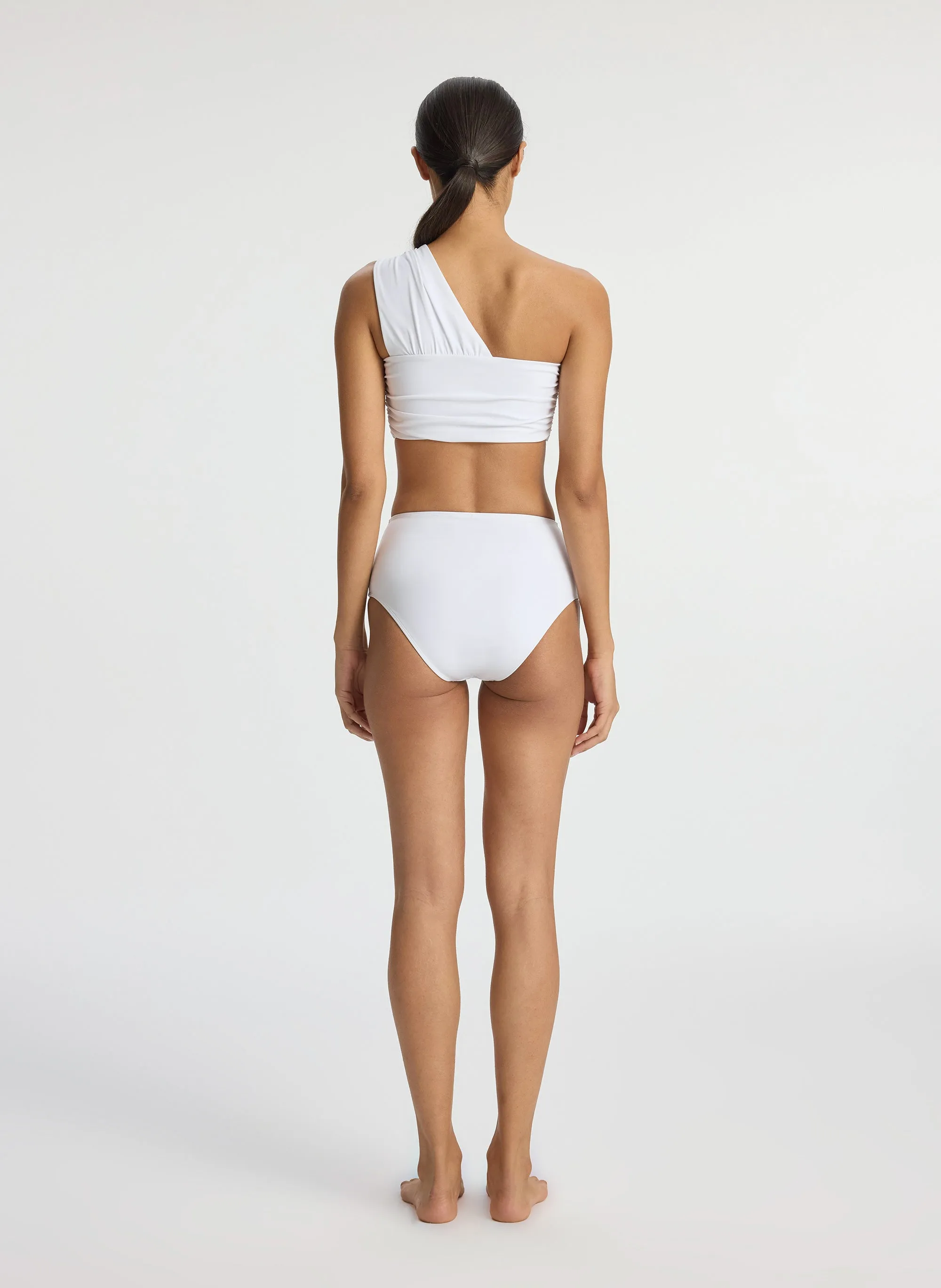 Isla High Waist Bikini Bottom sold by A.L.C. product image thumbnail 5