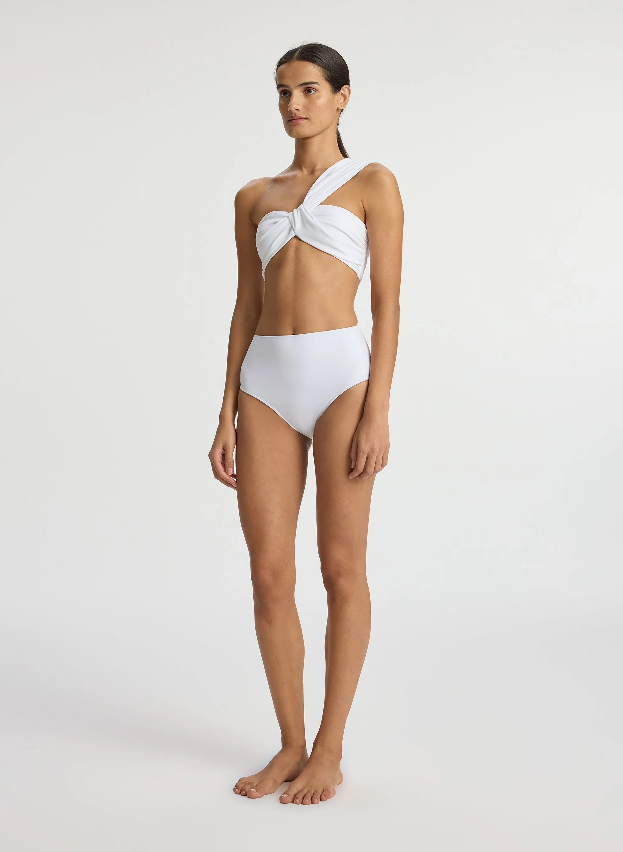 Isla High Waist Bikini Bottom sold by A.L.C. product image thumbnail 4