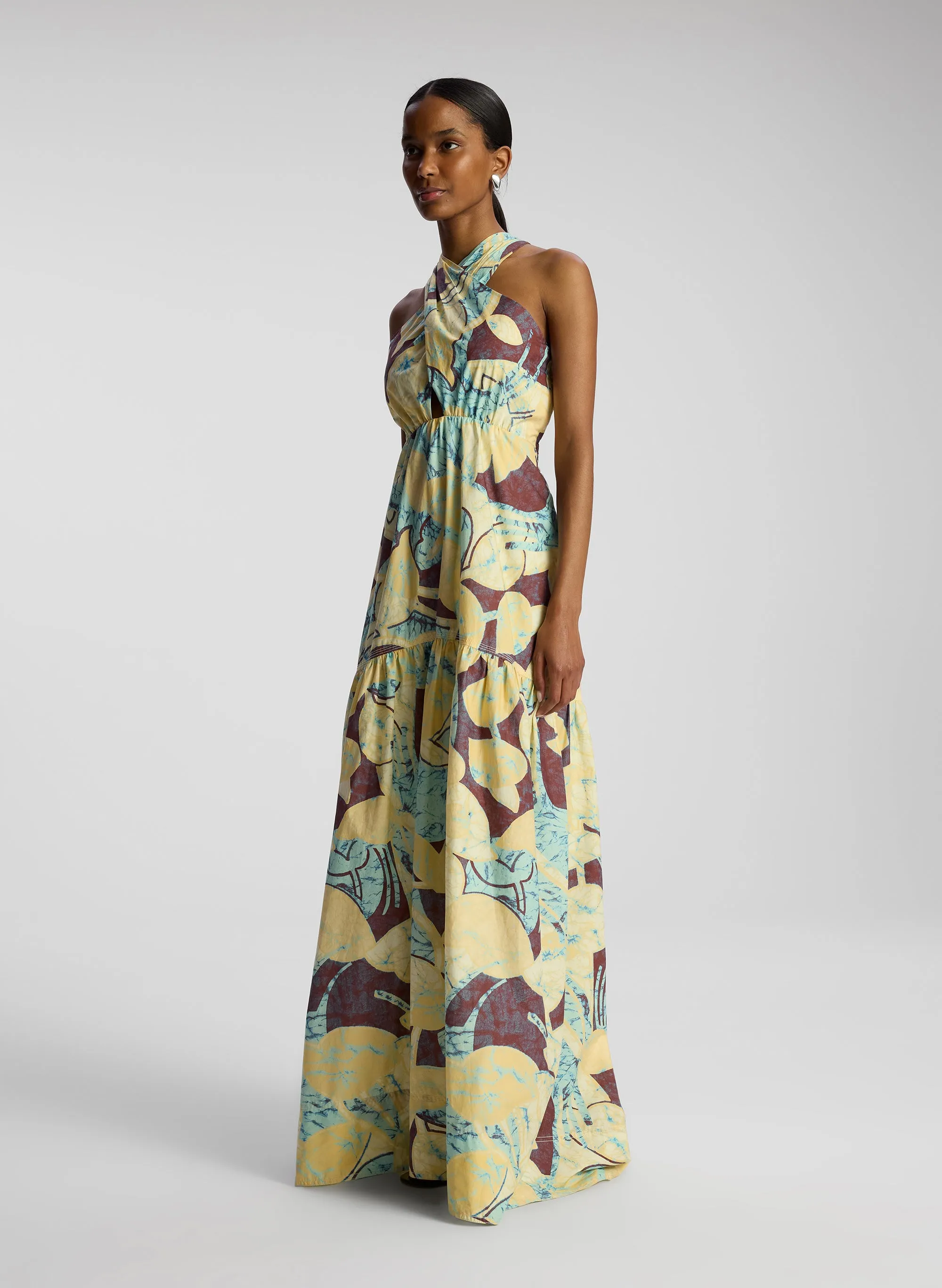 Veronica Cotton Poplin Maxi Dress sold by A.L.C. product image thumbnail 4