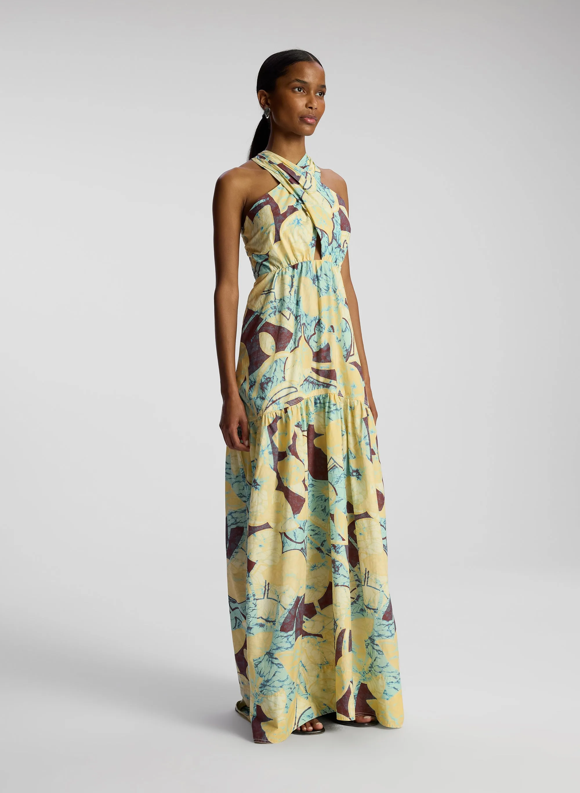 Veronica Cotton Poplin Maxi Dress sold by A.L.C. product image thumbnail 3