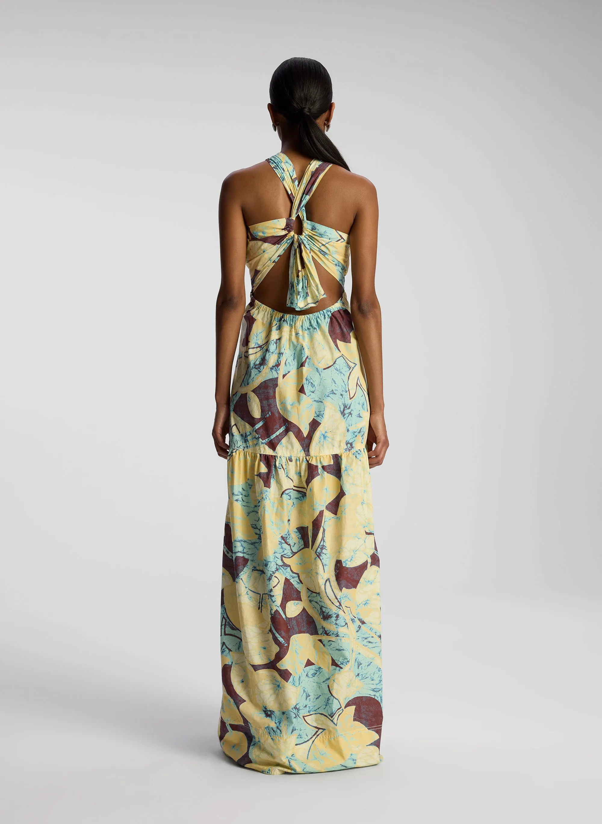 Veronica Cotton Poplin Maxi Dress sold by A.L.C. product image thumbnail 5