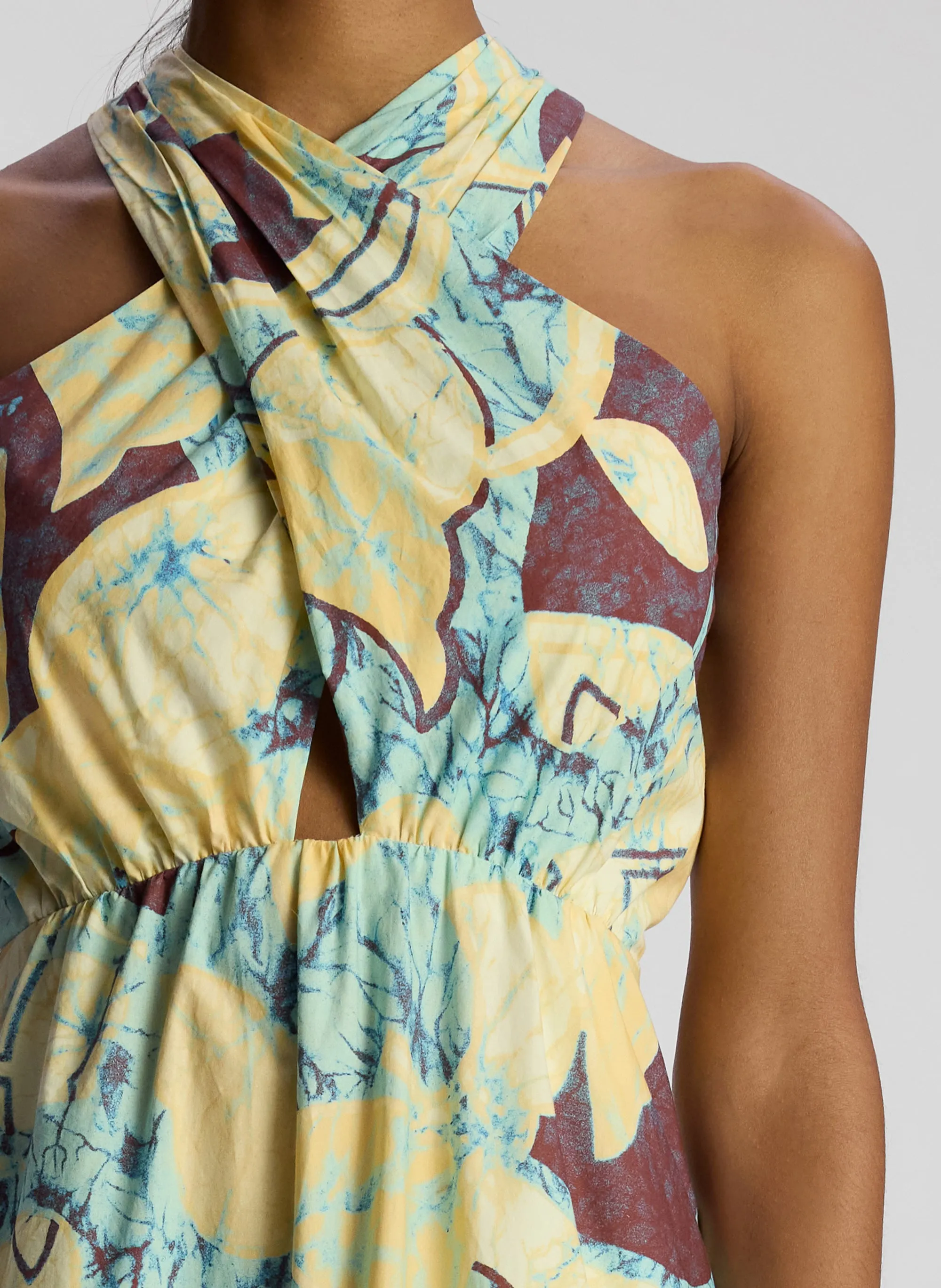 Veronica Cotton Poplin Maxi Dress sold by A.L.C. product image thumbnail 2