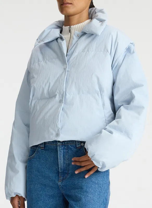 Tristan Convertible Quilted Nylon Jacket made by A.L.C.