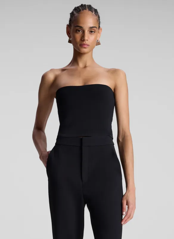 Dean Strapless Compact Knit Top made by A.L.C.